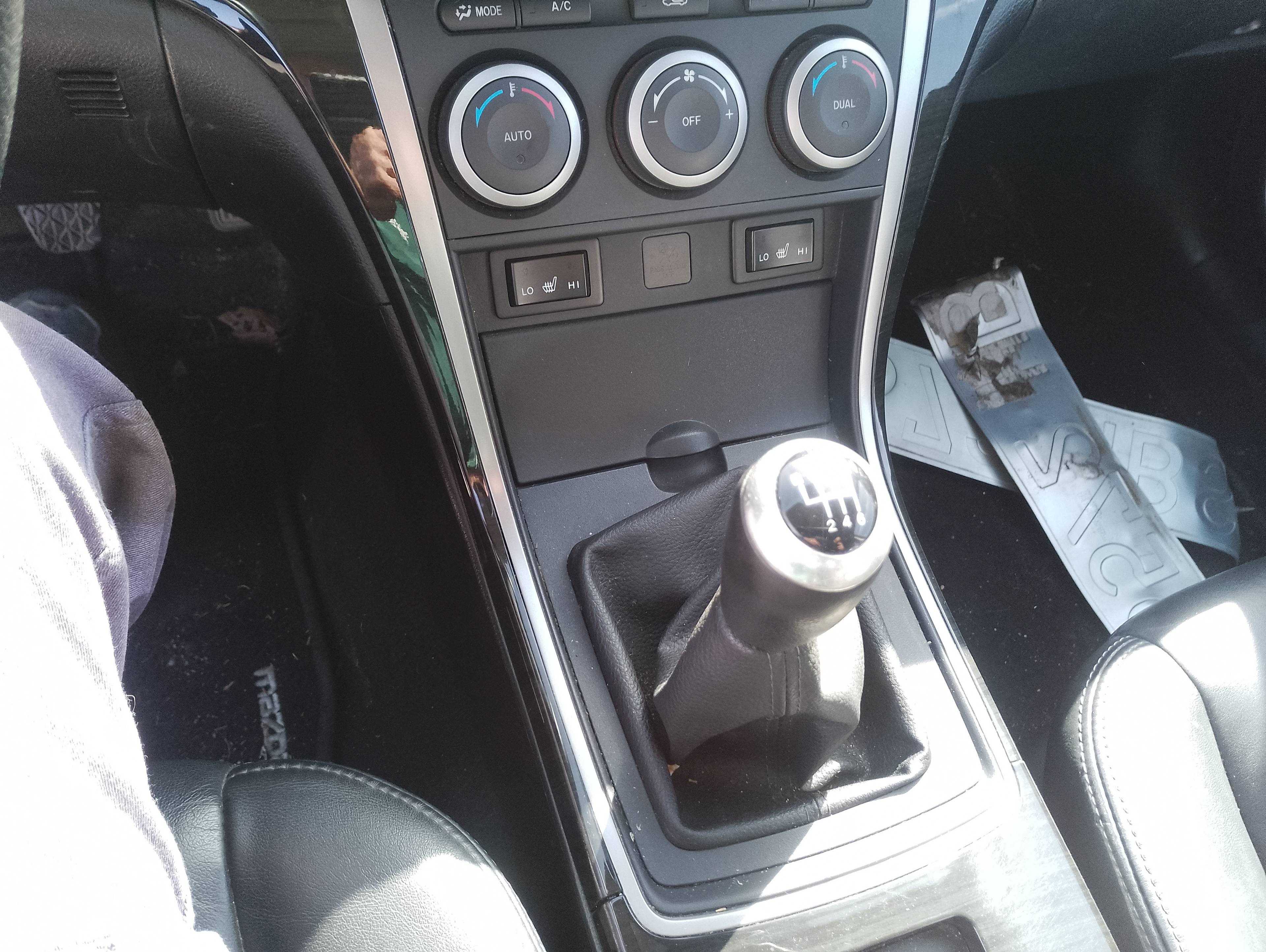 Recambio de palanca cambio para mazda 6 lim. (gh) 2.2 ce 185 luxury (5-ptas.) referencia OEM IAM   