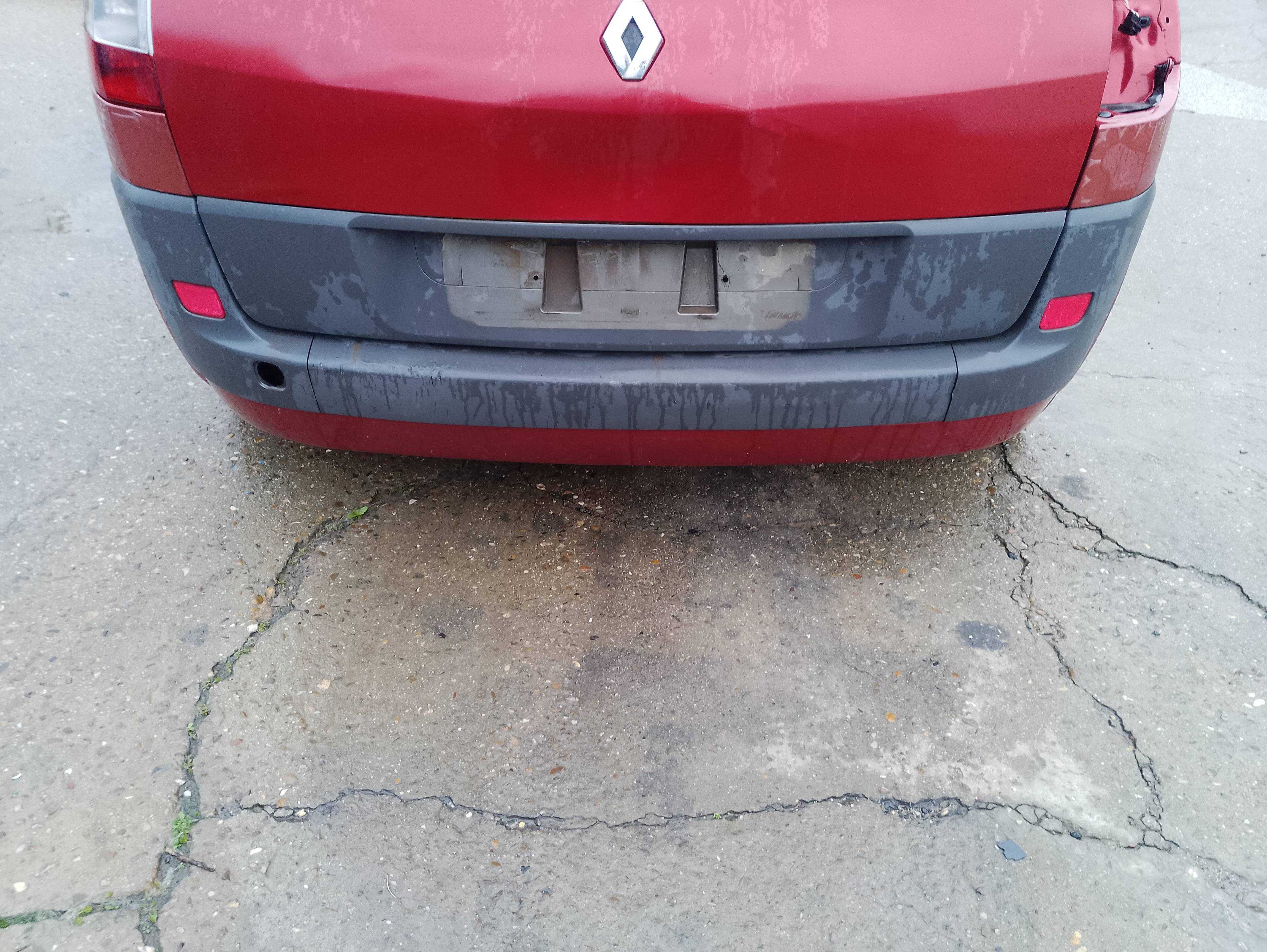 Recambio de paragolpes trasero para renault scenic ii 1.5 dci diesel referencia OEM IAM   