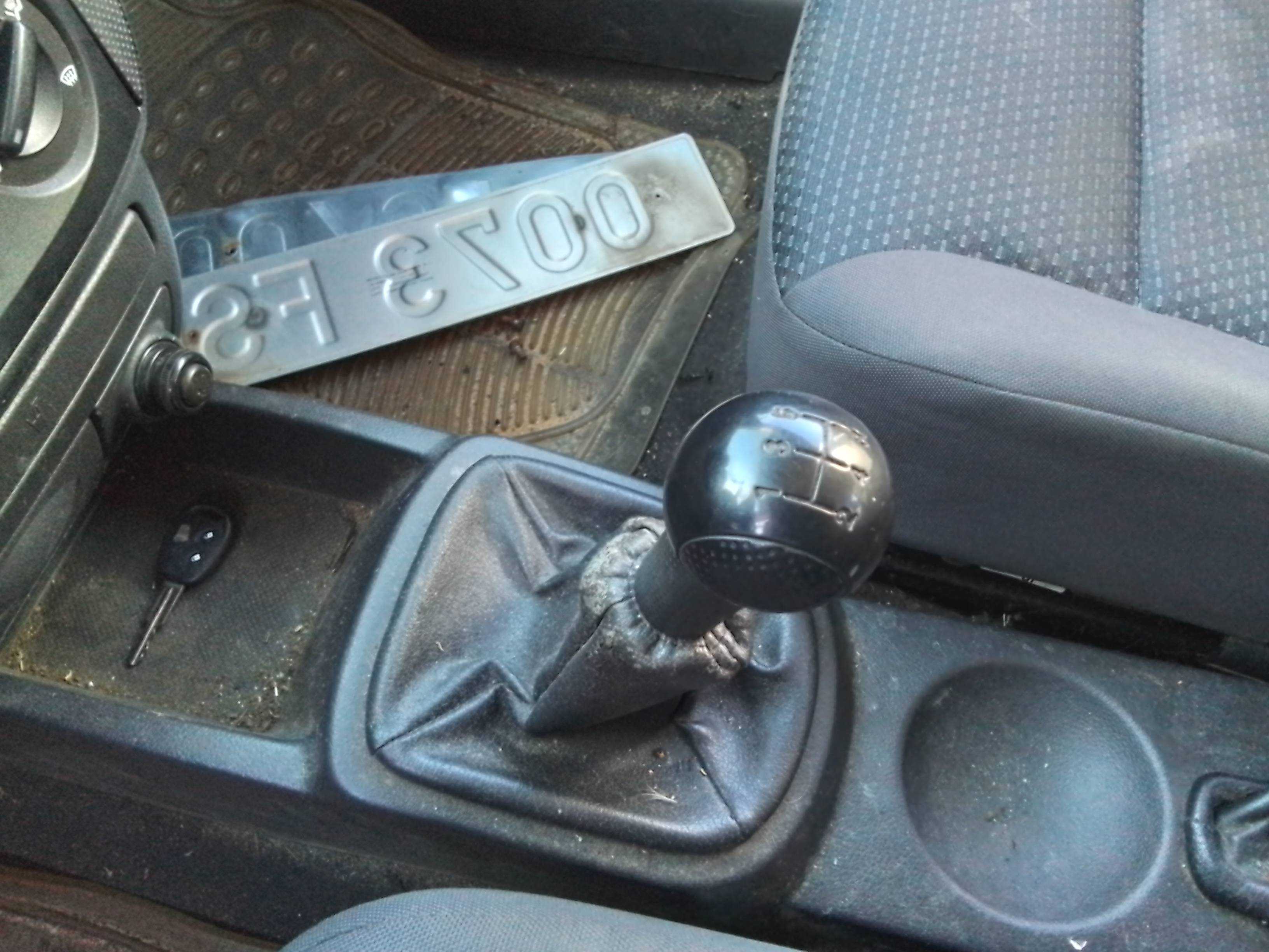Recambio de palanca cambio para chevrolet kalos 1.2 s (d/a) referencia OEM IAM   