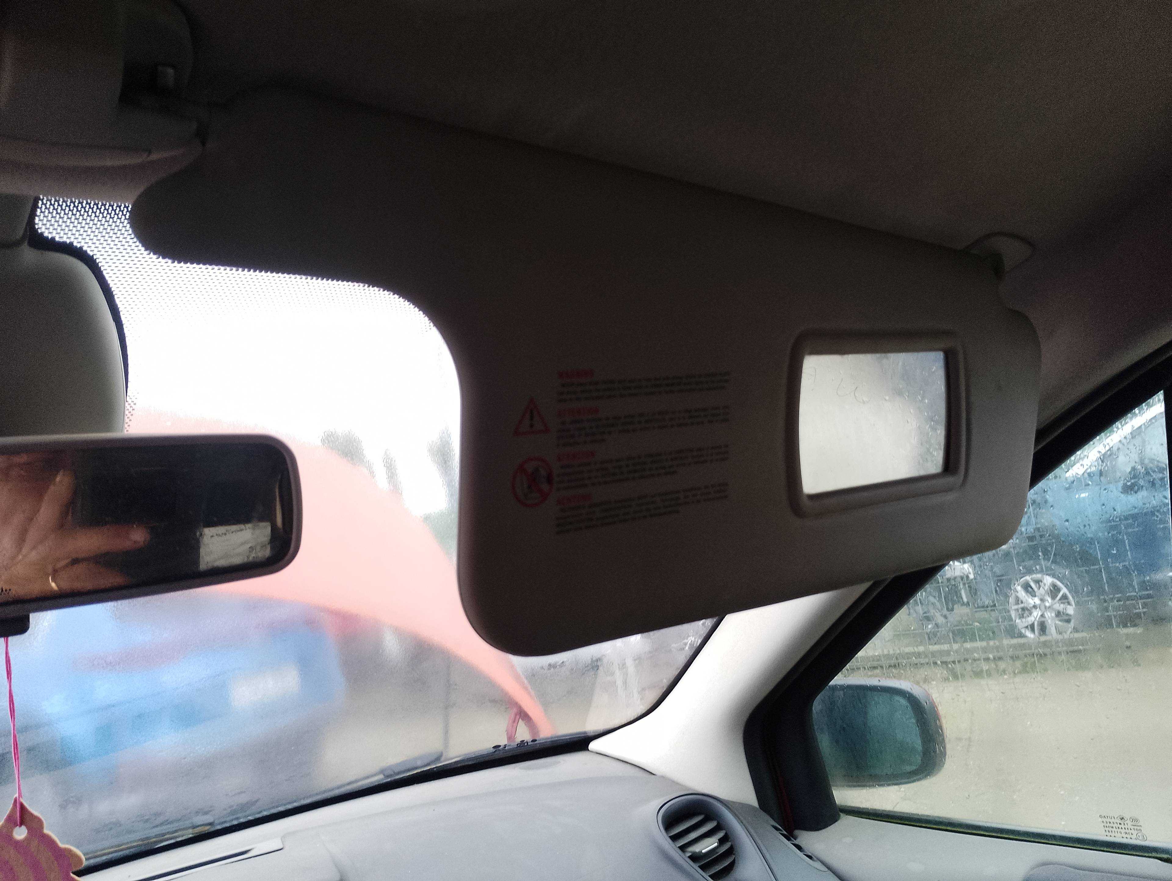 Recambio de parasol derecho para renault scenic ii 1.5 dci diesel referencia OEM IAM   