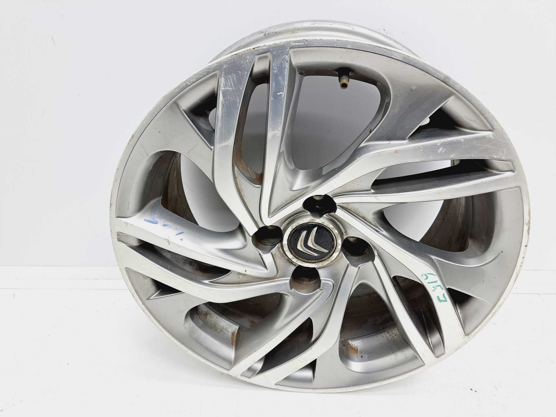 Recambio de llanta para citroën c4 lim. 1.6 hdi fap referencia OEM IAM 9687802677 R17 