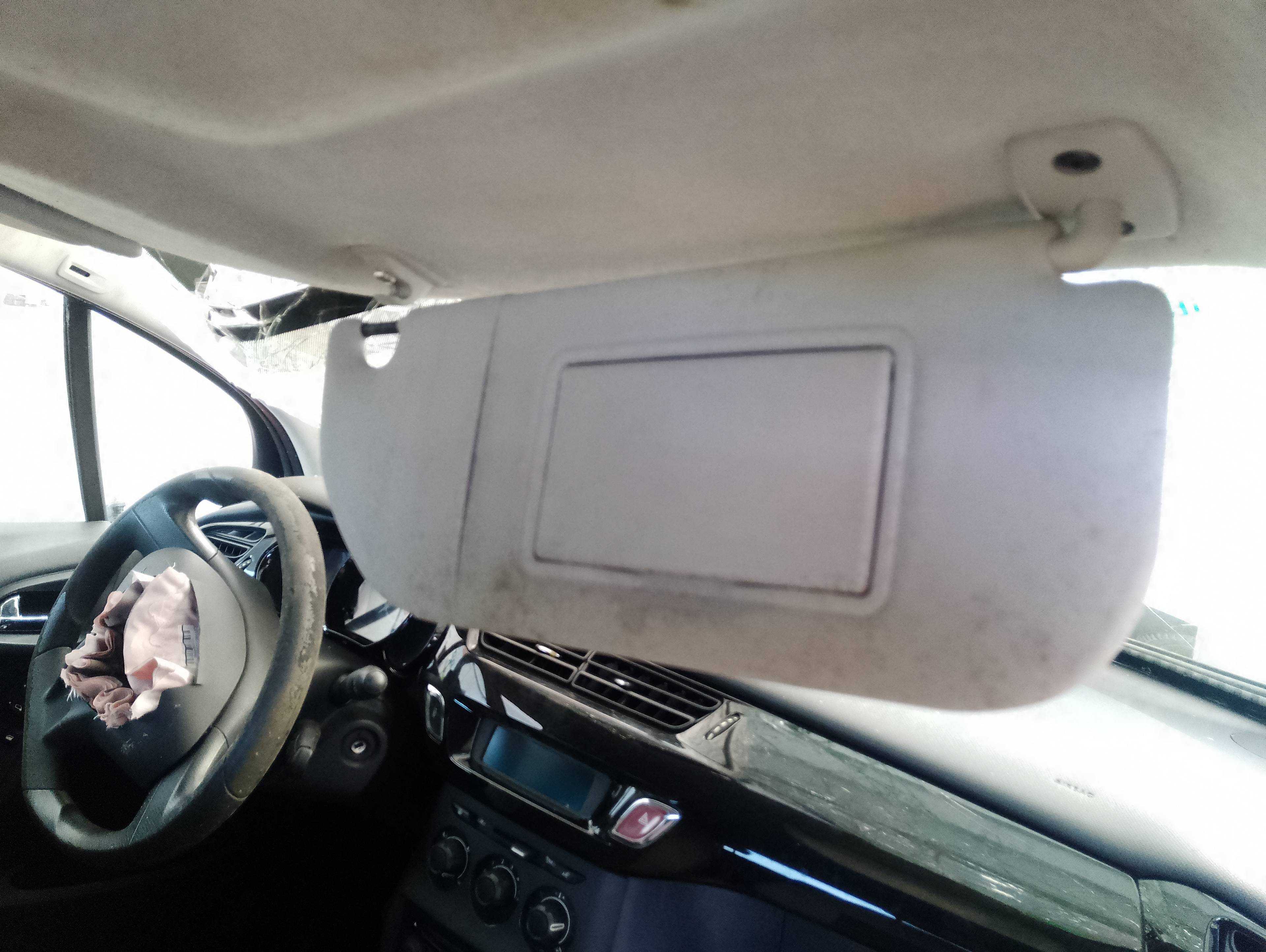 Recambio de parasol derecho para citroën c3 attraction referencia OEM IAM   