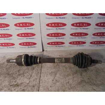 TRANSMISION DELANTERA IZQUIERDA 9656135280 