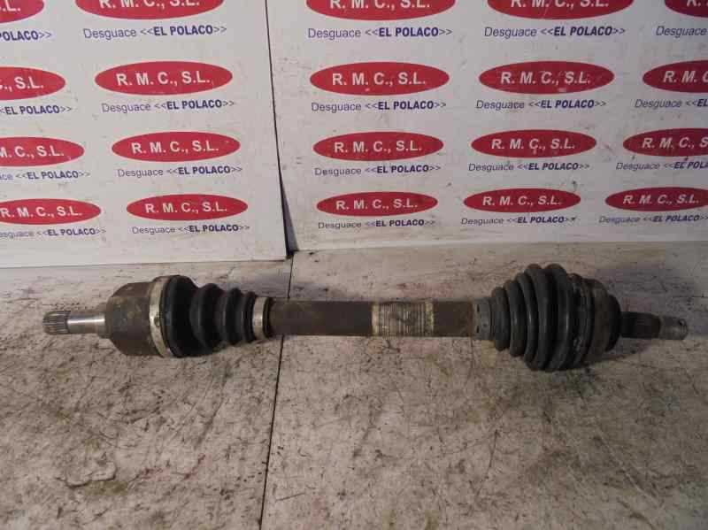 Recambio de transmision delantera izquierda para peugeot 308 1.6 16v hdi referencia OEM IAM 9656135280  