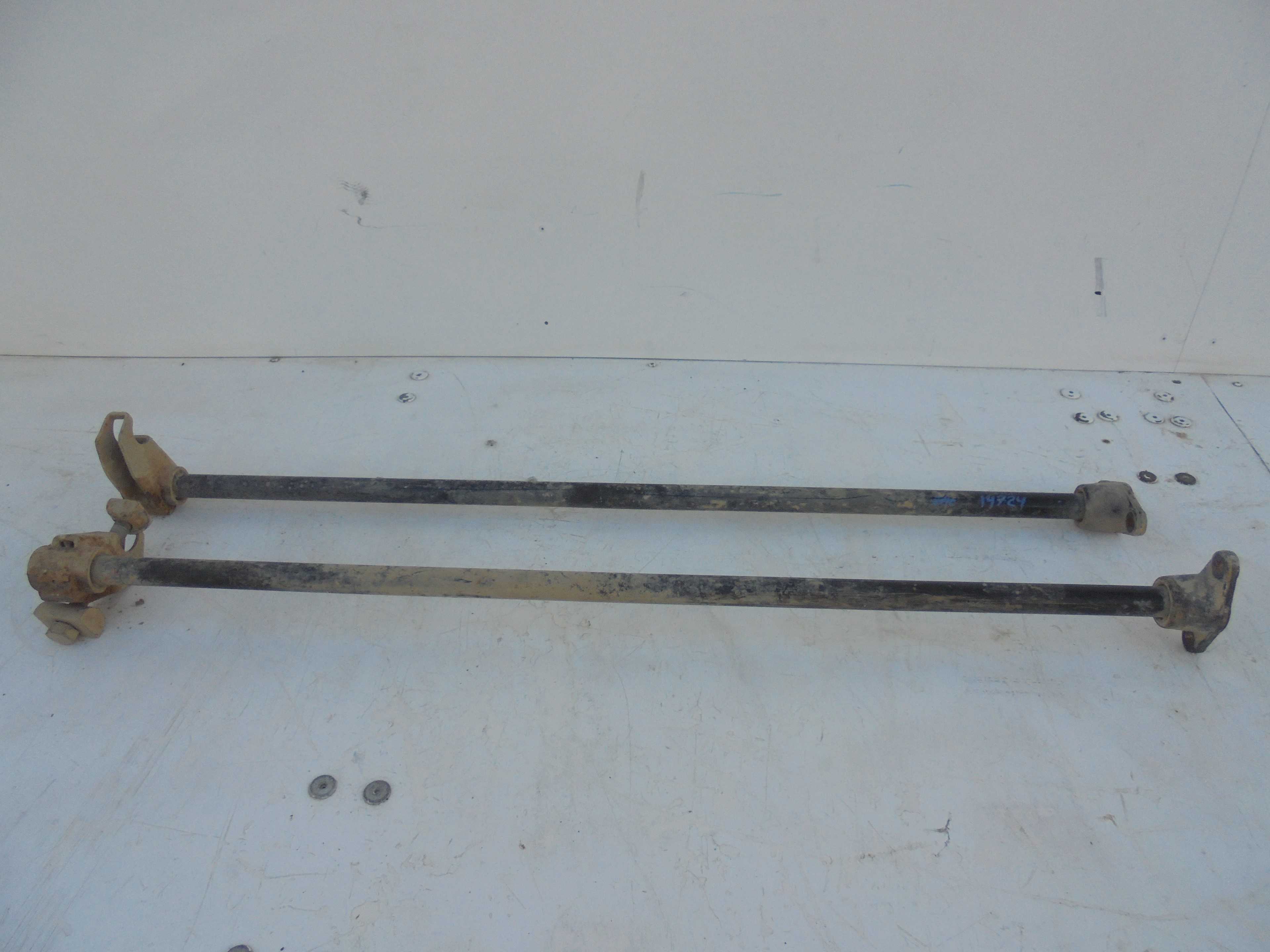 Recambio de barra torsion para isuzu d-max crew cab 4wd referencia OEM IAM   