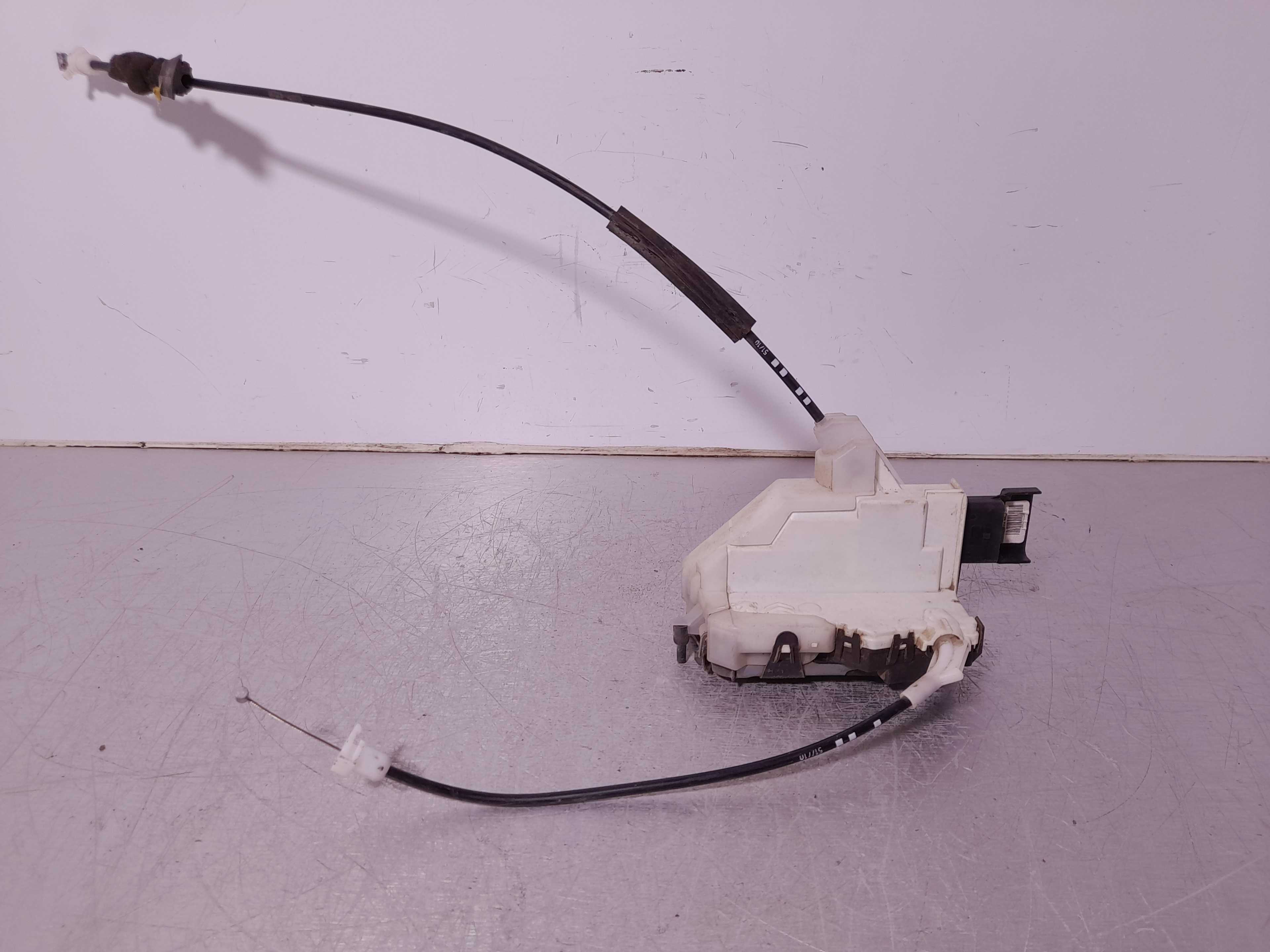 Recambio de cerradura puerta delantera derecha para citroën c5 berlina 2.0 hdi fap referencia OEM IAM   