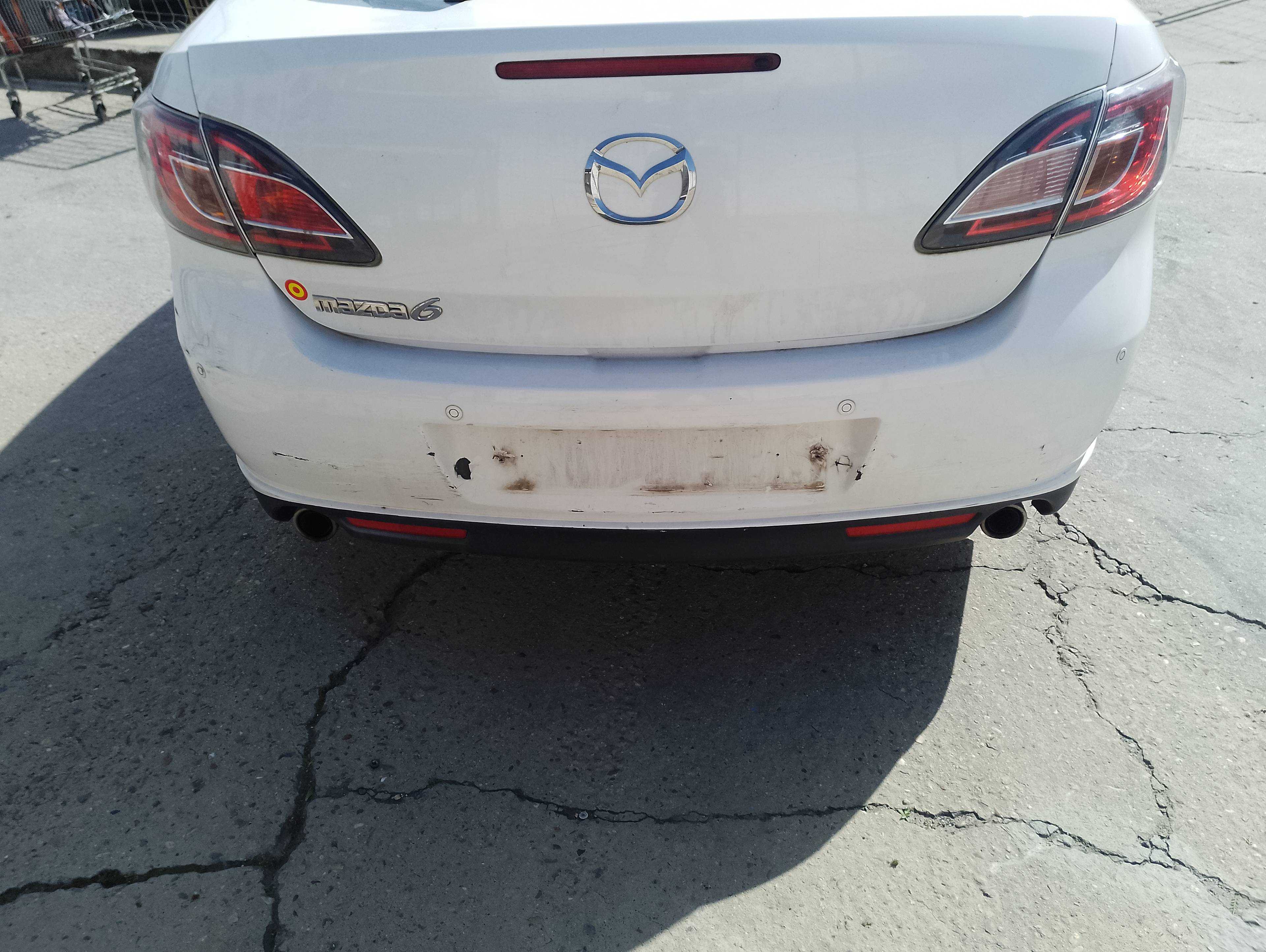 Recambio de paragolpes trasero para mazda 6 lim. (gh) 2.2 ce 185 luxury (5-ptas.) referencia OEM IAM   
