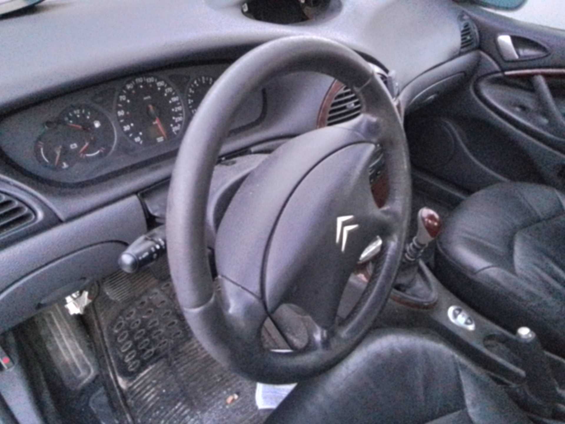 Recambio de volante para citroën c5 berlina 2.0 hdi exclusive automático referencia OEM IAM   
