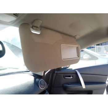 Recambio de parasol derecho para mazda 6 lim. (gh) 2.2 ce 185 luxury (5-ptas.) referencia OEM IAM   