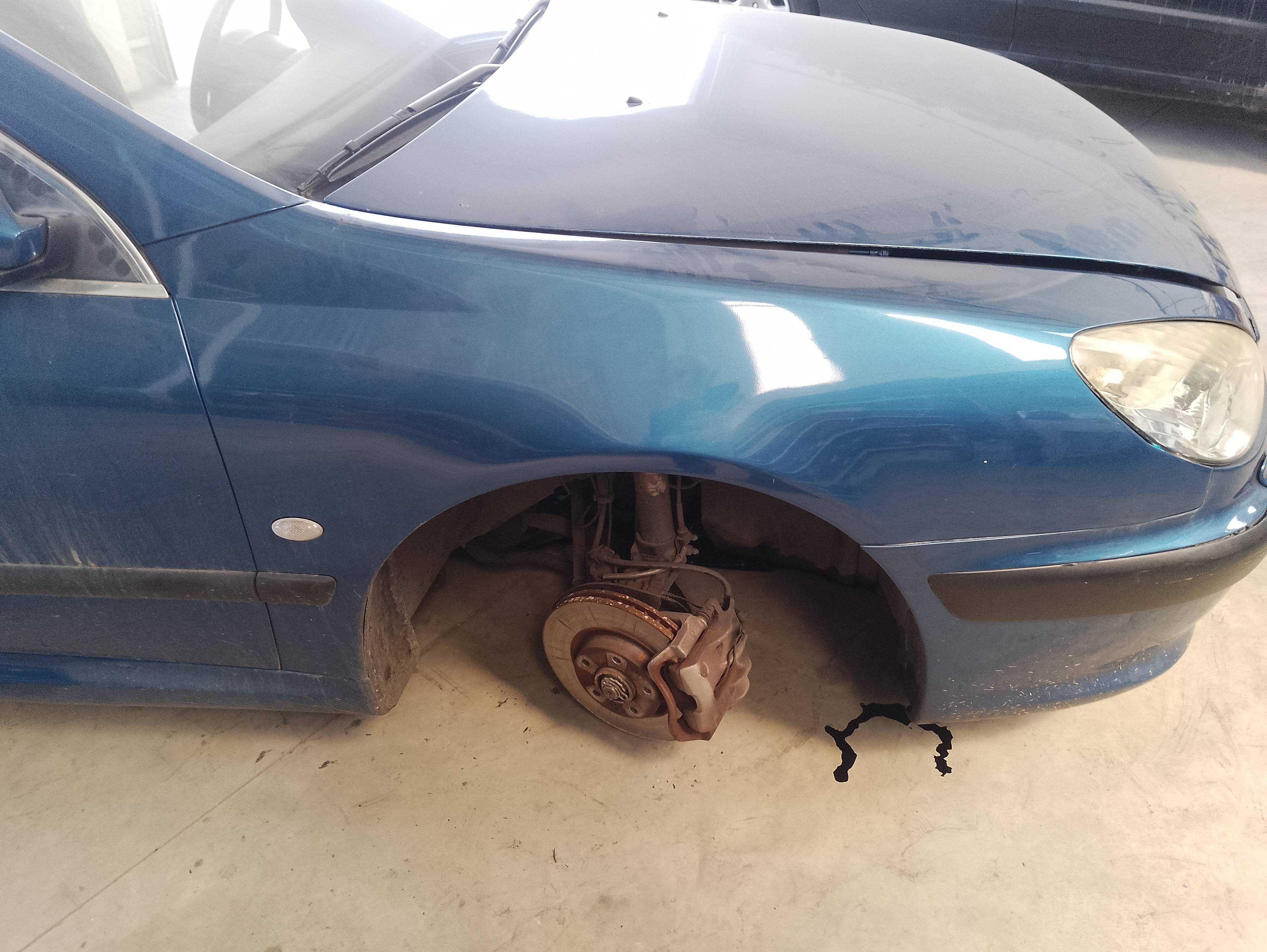 Recambio de aleta delantera derecha para peugeot 607 (s1) pack referencia OEM IAM   