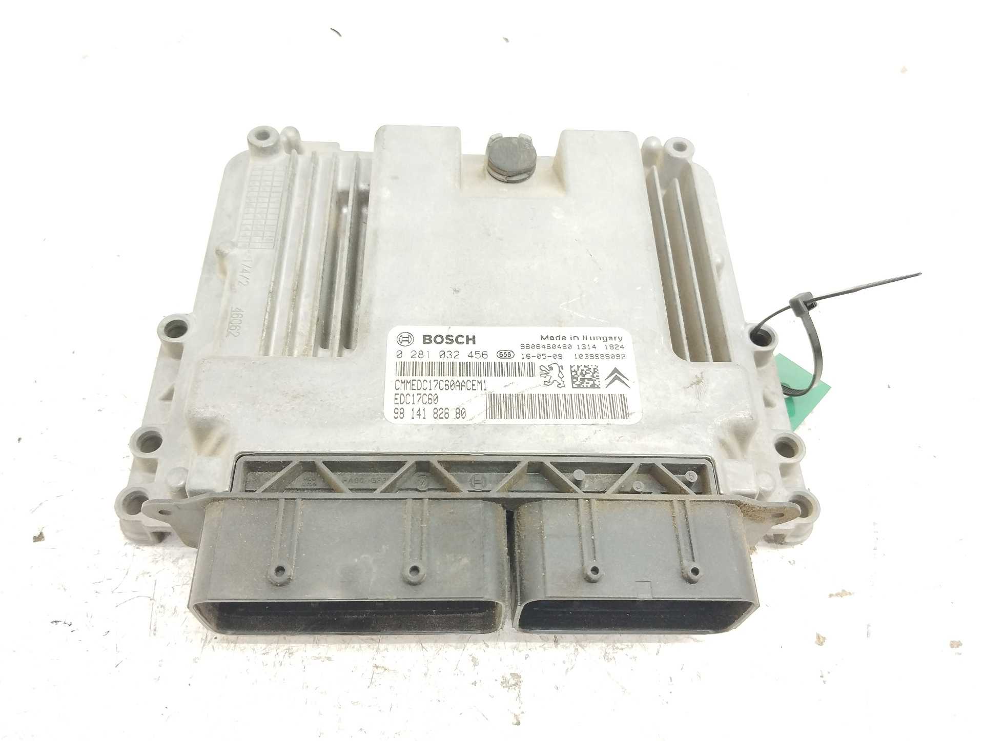 Recambio de centralita motor uce para peugeot 2008 (--.2013) active referencia OEM IAM 9814182680 0281032456 EDC17C60
