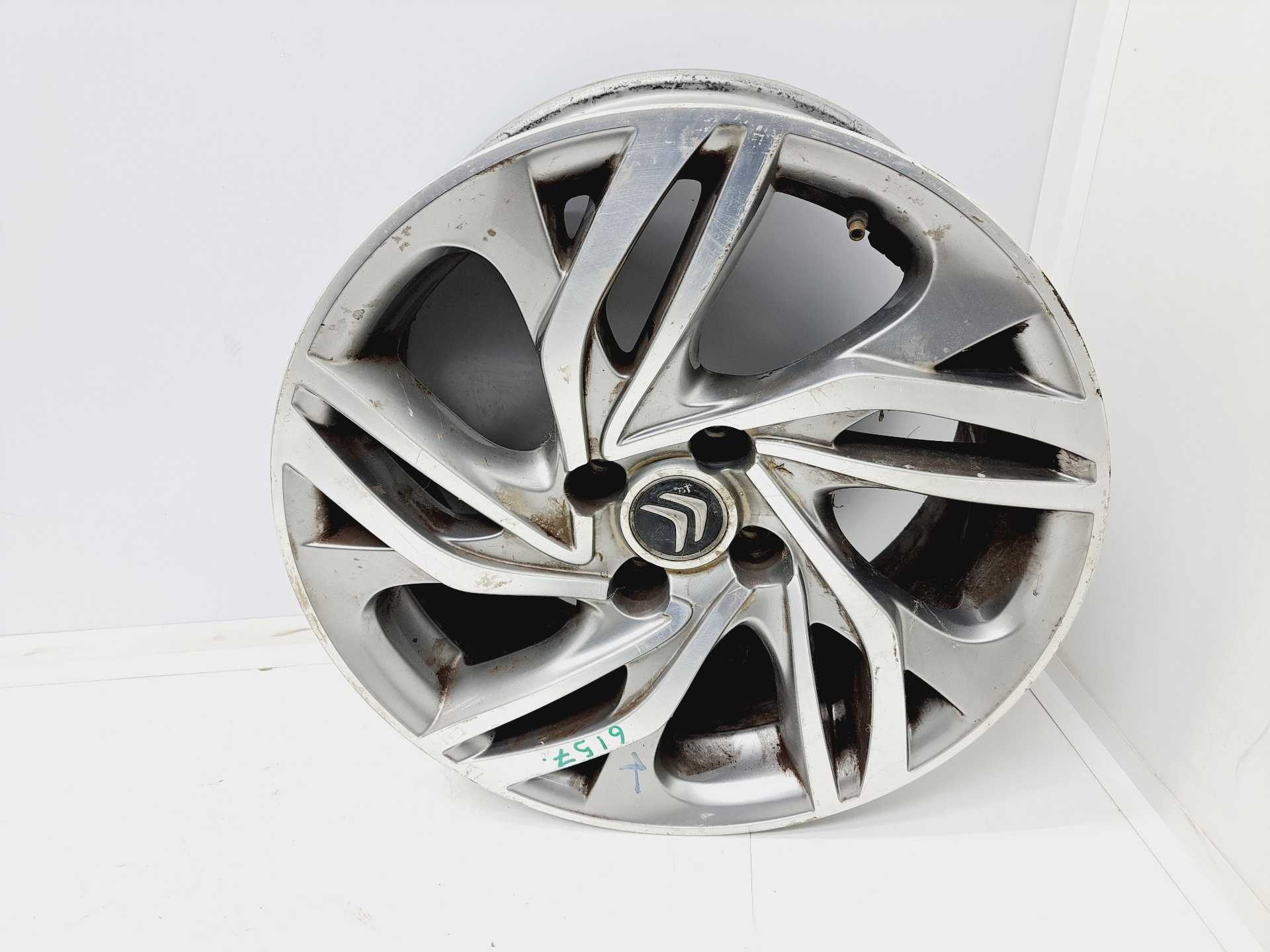 Recambio de llanta para citroën c4 lim. 1.6 hdi fap referencia OEM IAM 9687802677 R17 