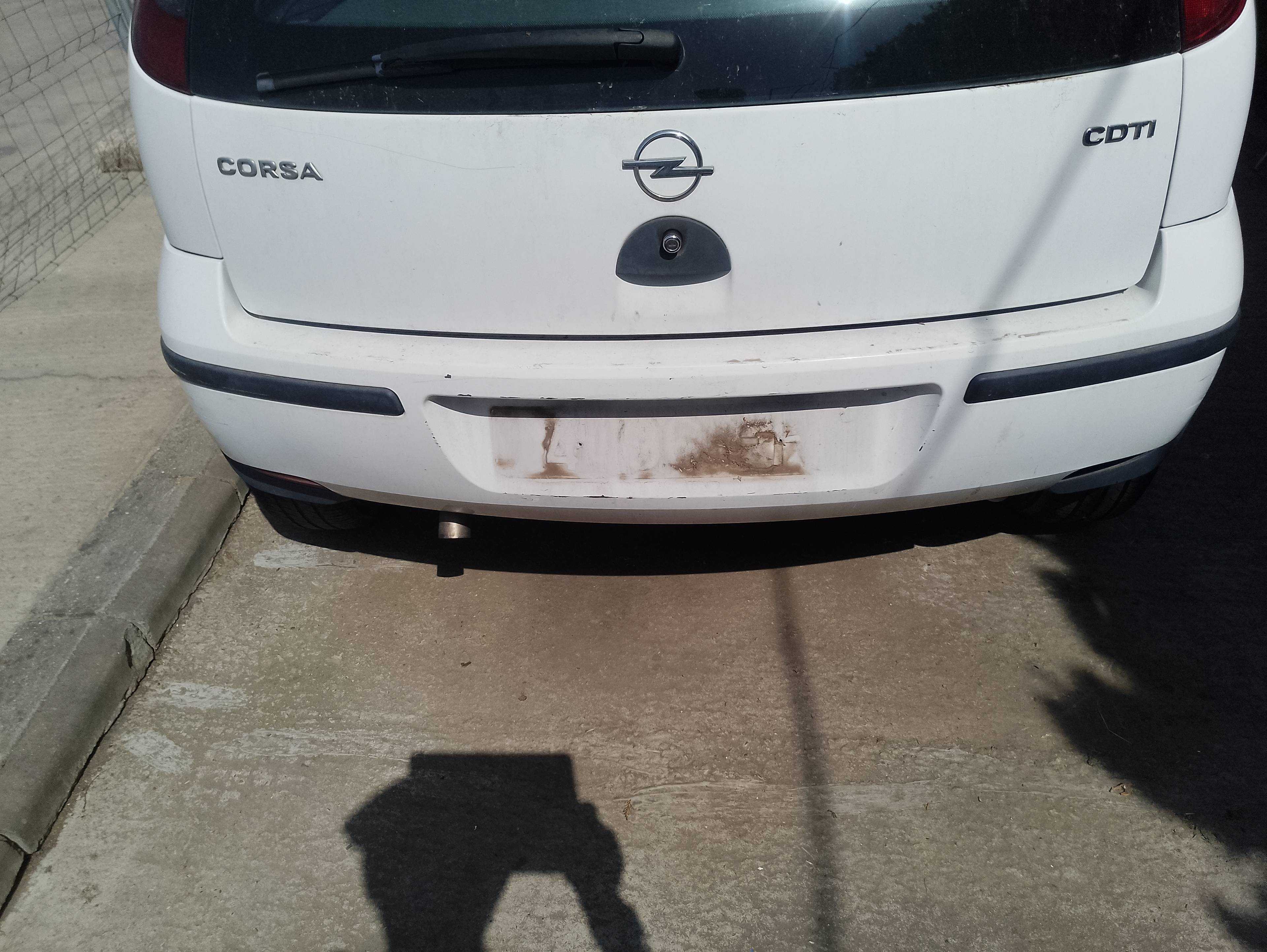 Recambio de paragolpes trasero para opel corsa c blue line referencia OEM IAM   