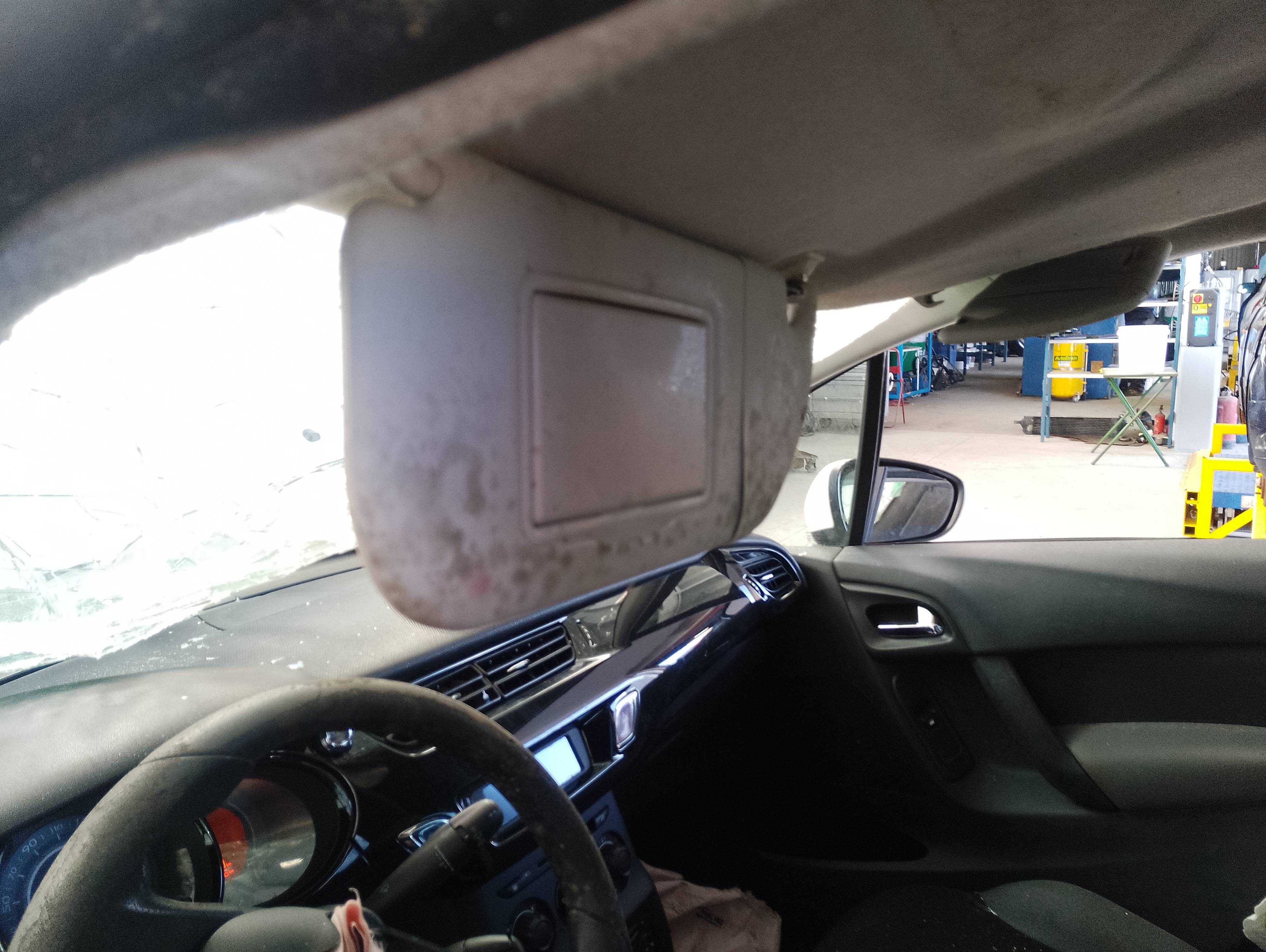 Recambio de parasol izquierdo para citroën c3 attraction referencia OEM IAM   