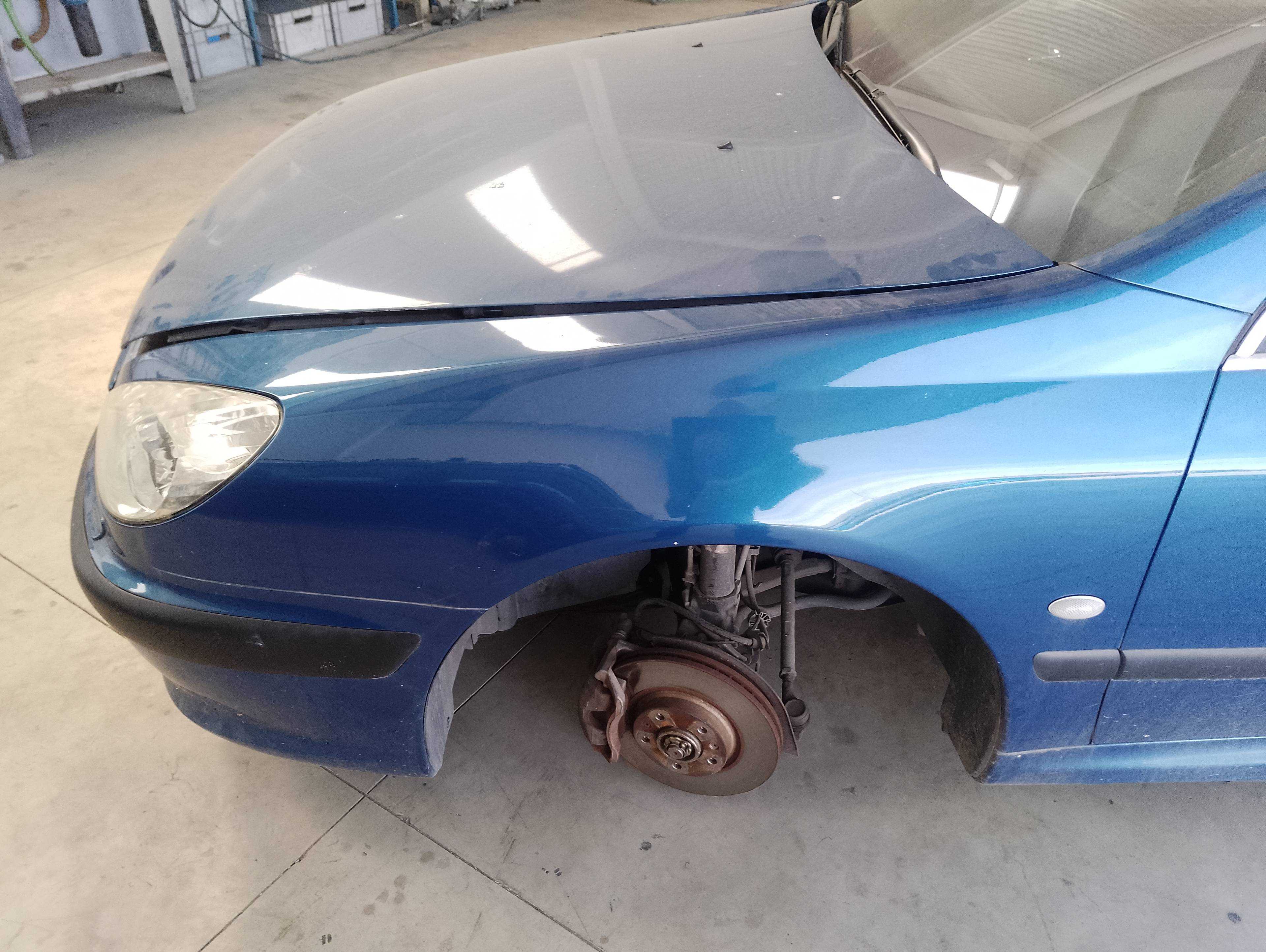 Recambio de aleta delantera izquierda para peugeot 607 (s1) pack referencia OEM IAM   