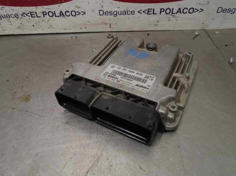 Recambio de centralita motor uce para opel corsa d navi referencia OEM IAM 5558083000TQ 55575350 0281017960