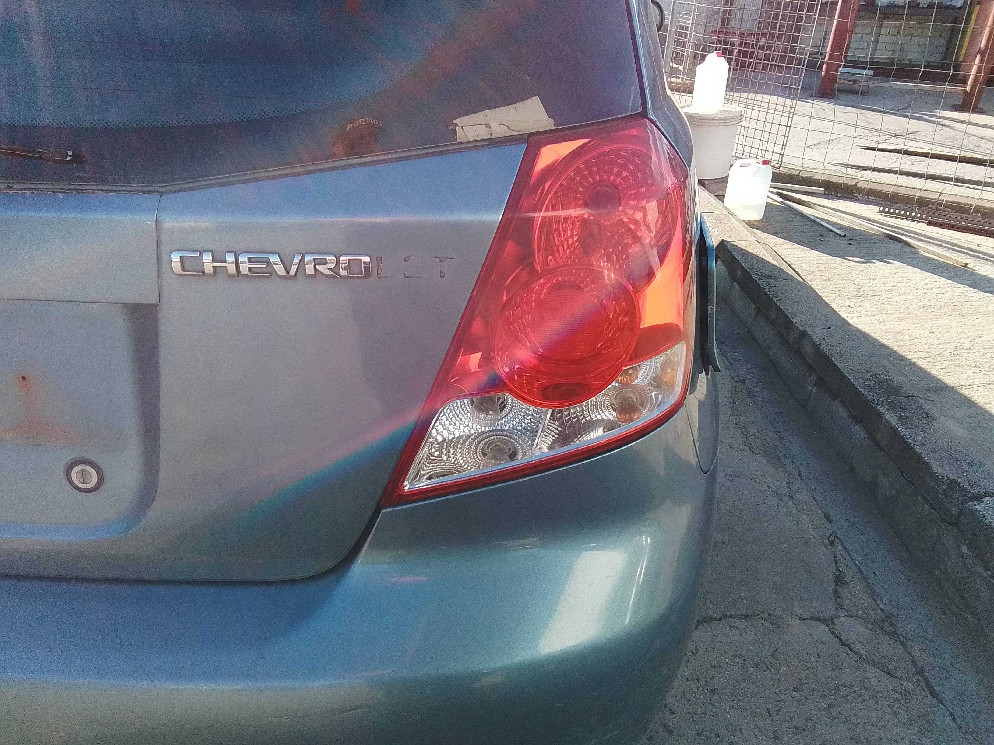 Recambio de piloto trasero derecho para chevrolet kalos 1.2 s (d/a) referencia OEM IAM   