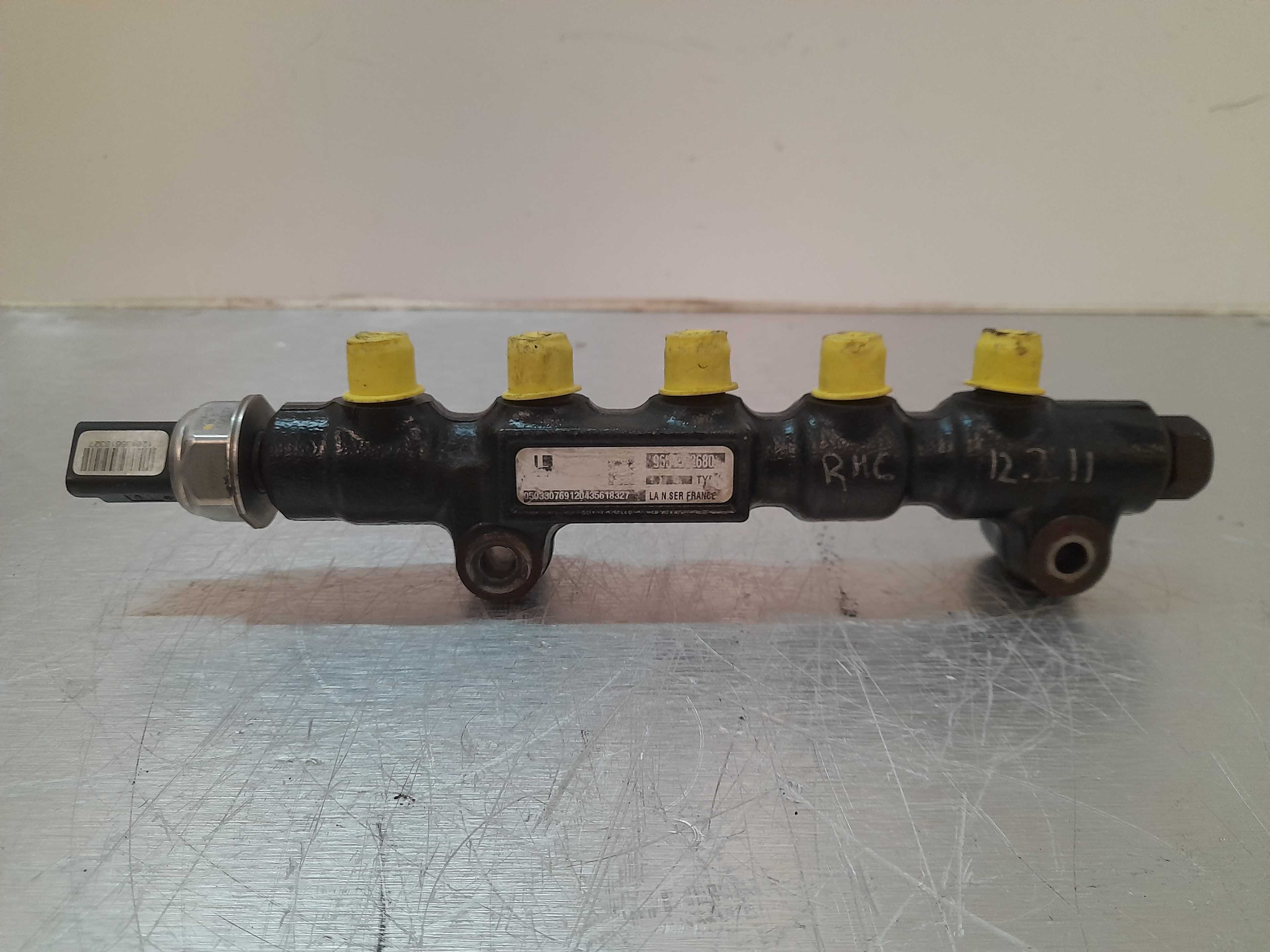 Recambio de rampa inyectora para citroën c4 berlina collection referencia OEM IAM   