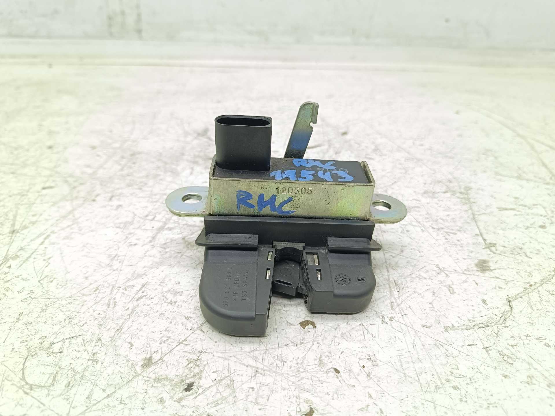 Recambio de cerradura maletero / porton para seat altea (5p1) arena referencia OEM IAM 5P0827505  
