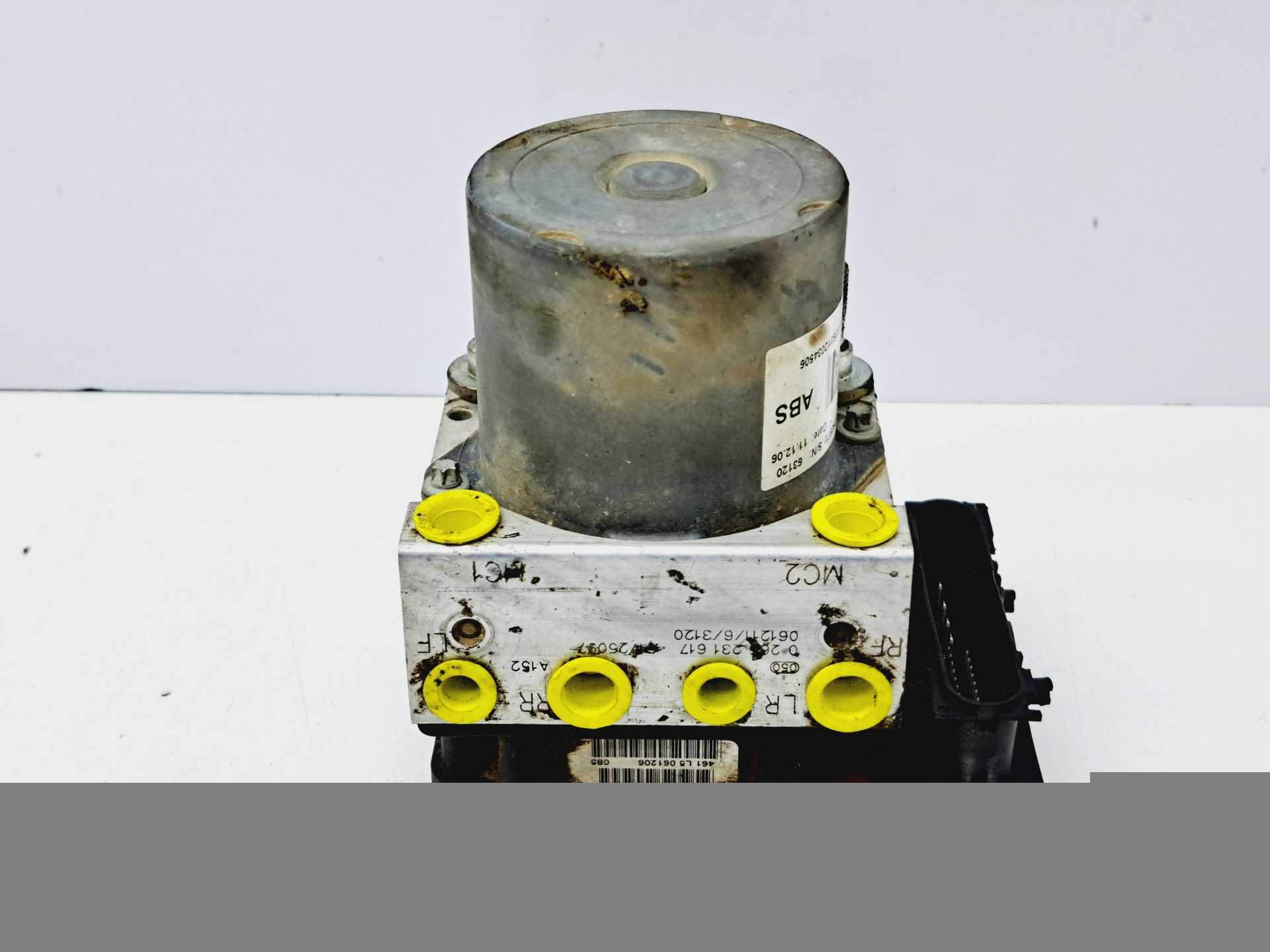 Recambio de abs para fiat ducato caja cerrada 33 (06.2006 =>) 2.3 jtd cat referencia OEM IAM 00517250970  