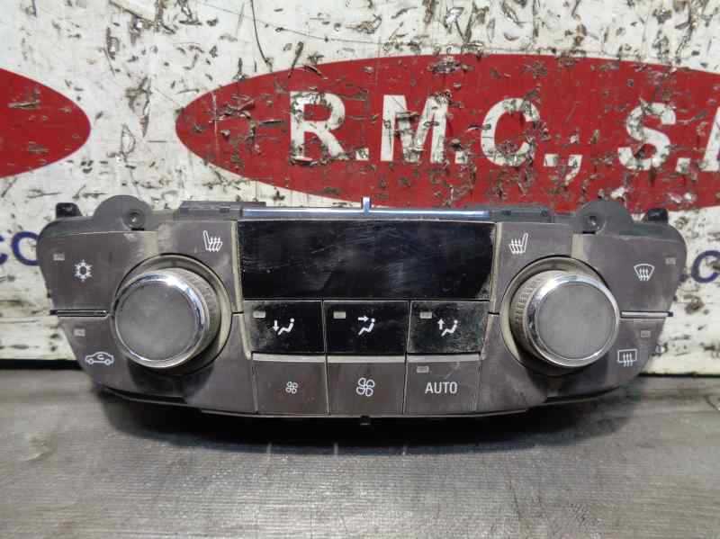 Recambio de mando climatizador para opel insignia berlina cosmo referencia OEM IAM 13273095 13277870 ALPS