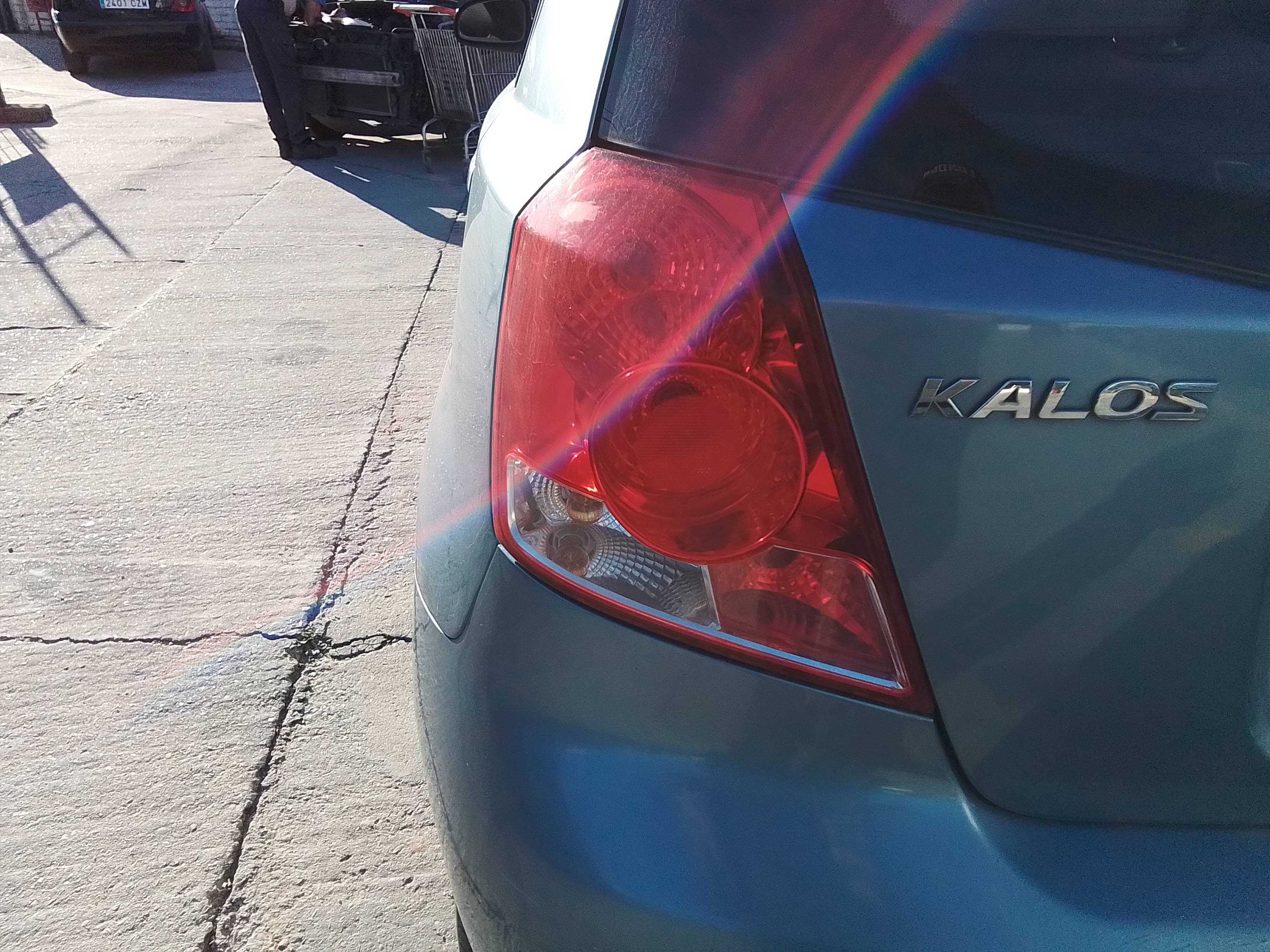 Recambio de piloto trasero izquierdo para chevrolet kalos 1.2 s (d/a) referencia OEM IAM   
