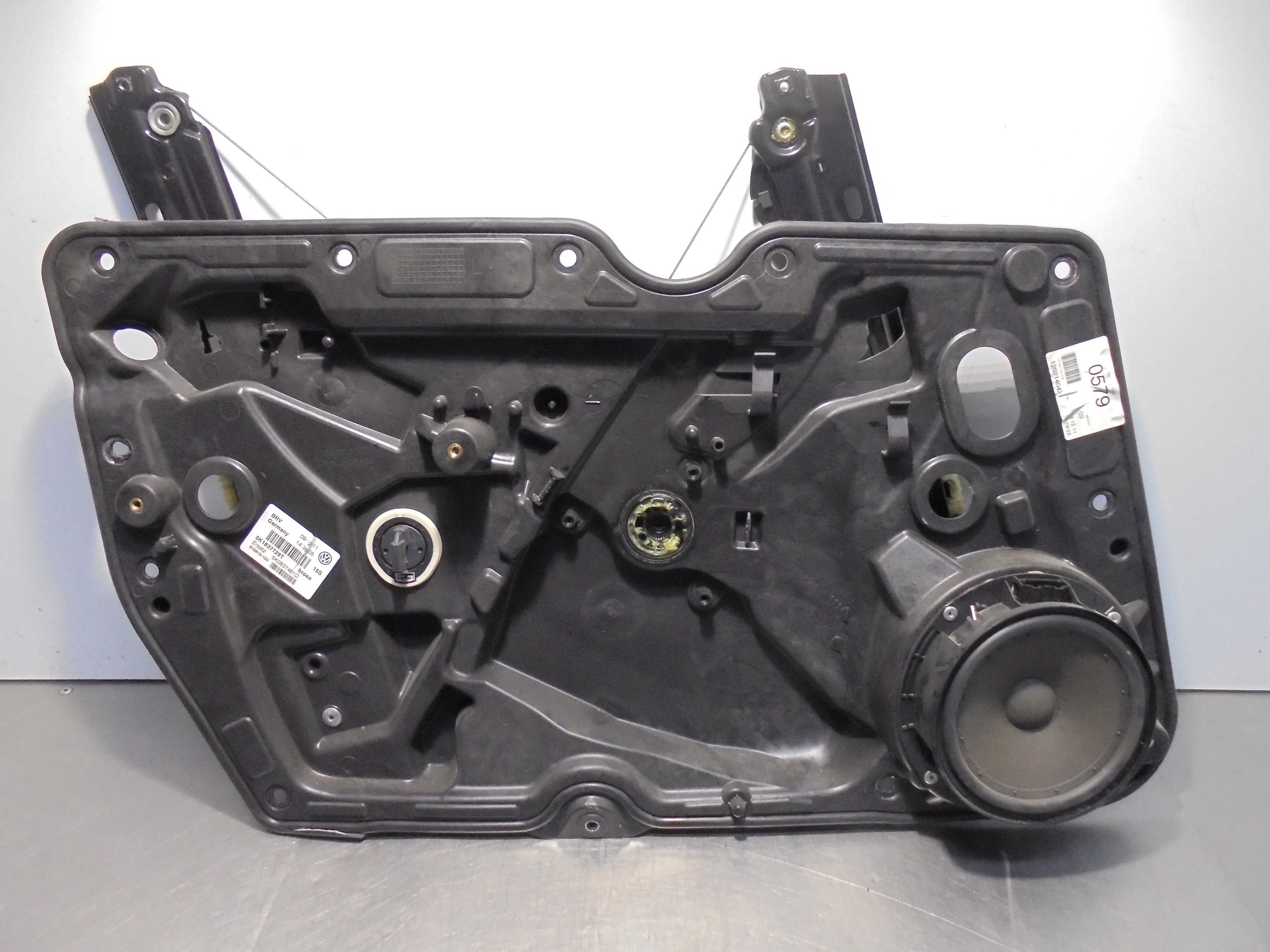 Recambio de elevalunas delantero izquierdo para volkswagen golf vi (5k1) advance bluemotion referencia OEM IAM 5K1837729T ELECTR