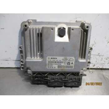 Recambio de centralita motor uce para citroën c3 collection referencia OEM IAM 9807886180 0281030545 EDC17C10 1039S66020 9666729