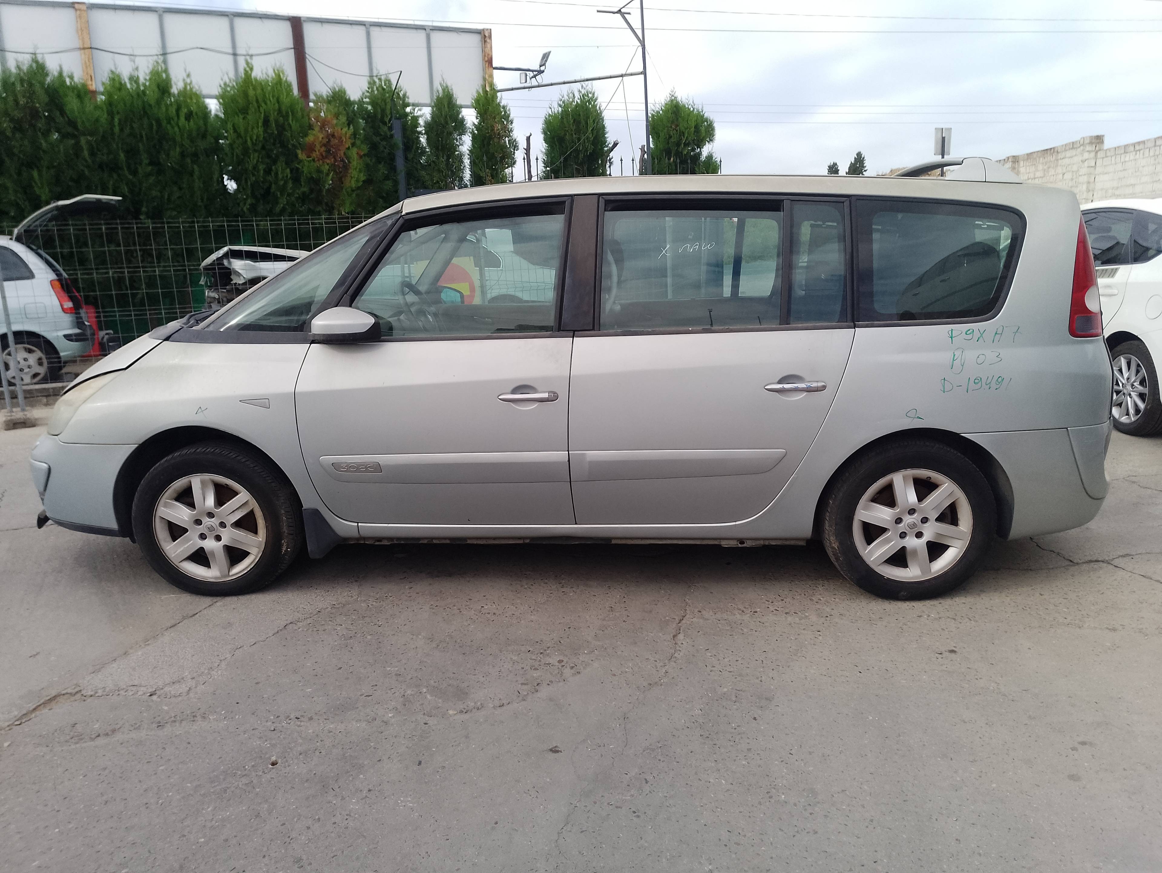 renault espace iv (jk0) del año 2003