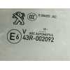 Recambio de luna trasera derecha para peugeot 3008 active referencia OEM IAM 43R002092  