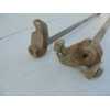 Recambio de barra torsion para isuzu d-max crew cab 4wd referencia OEM IAM   