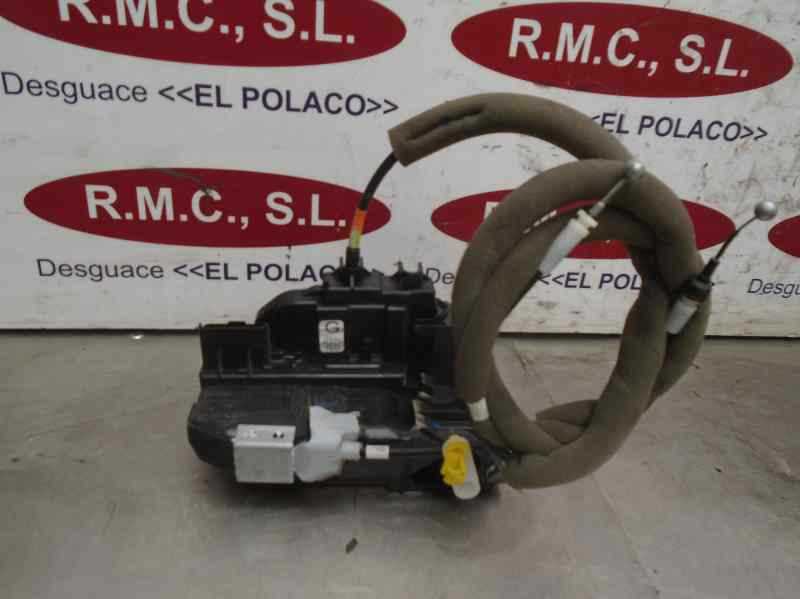 Recambio de cerradura puerta delantera izquierda para nissan qashqai (j11) 1.5 turbodiesel cat referencia OEM IAM   