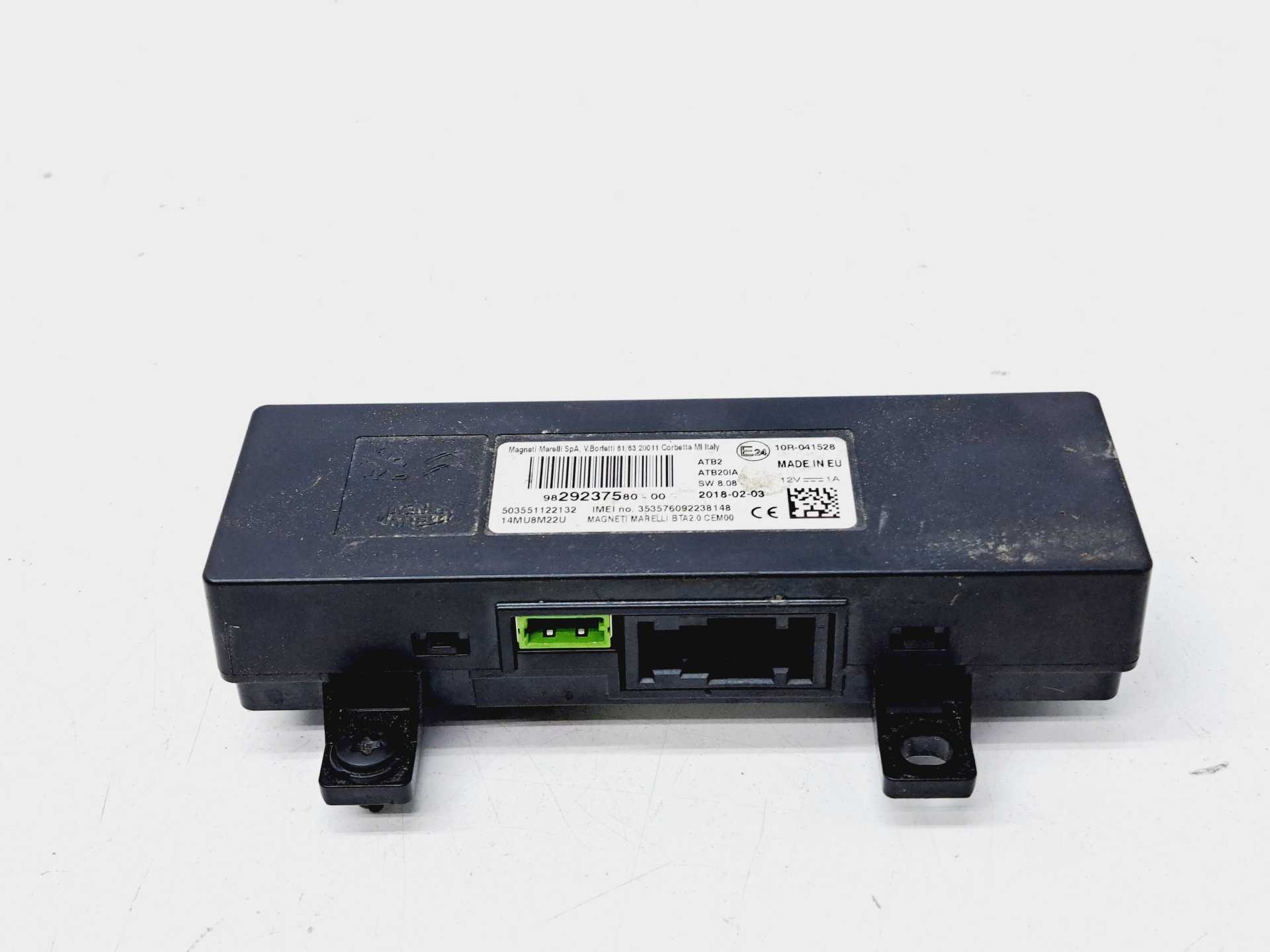 Recambio de modulo electronico para peugeot 3008 active referencia OEM IAM 9829237580  