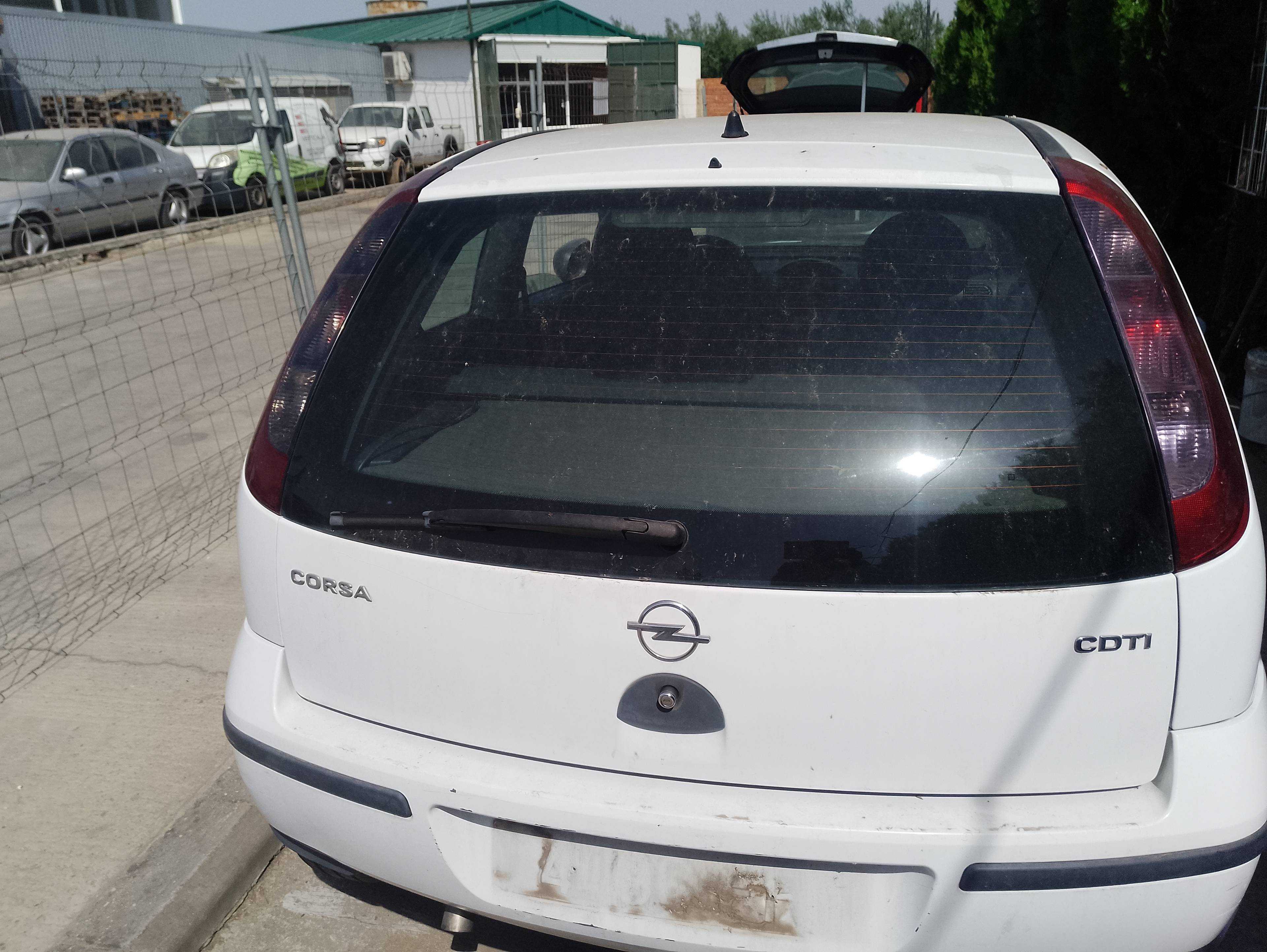 Recambio de porton trasero para opel corsa c blue line referencia OEM IAM   