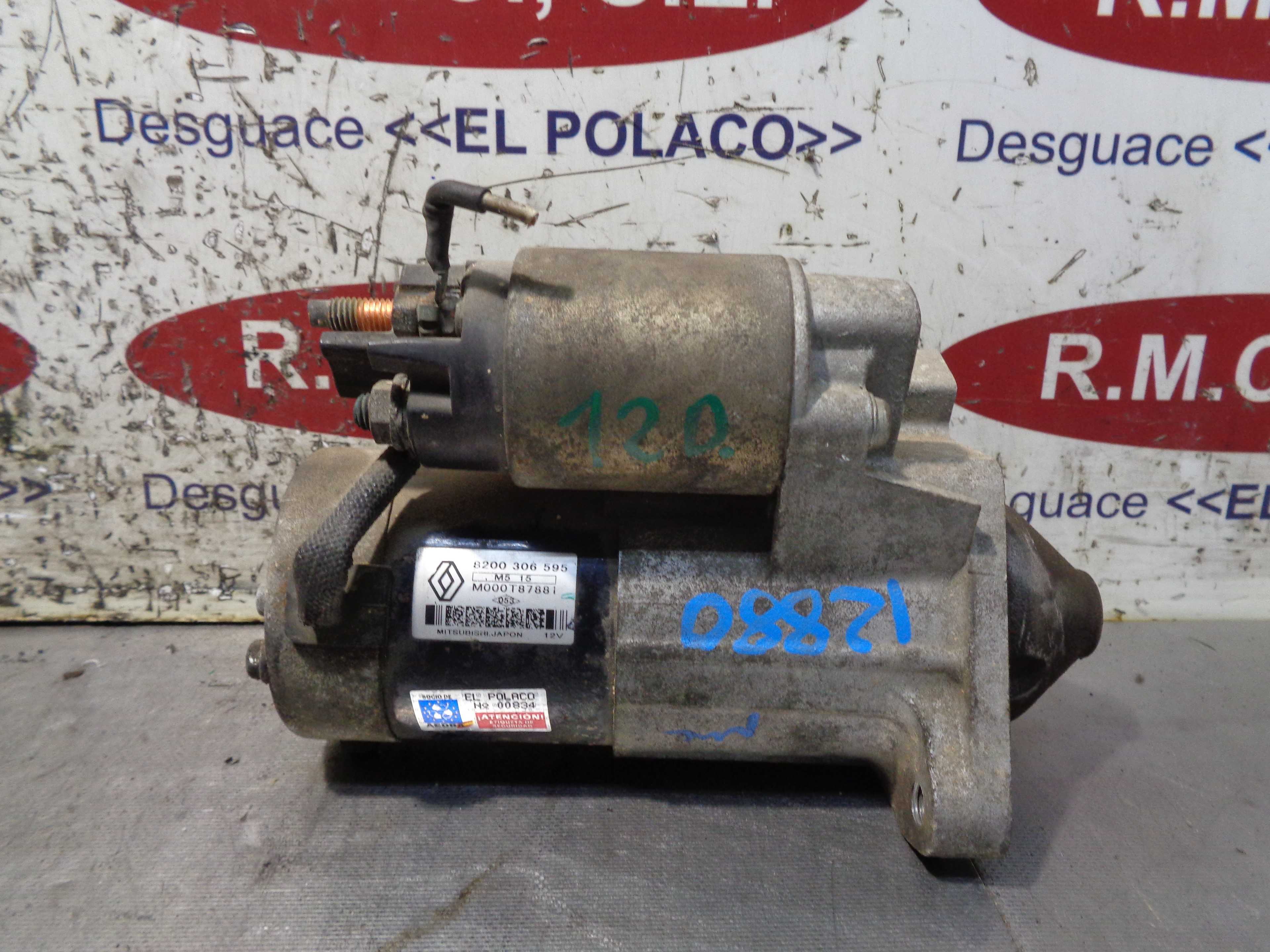 Recambio de motores de arranque para renault clio ii fase ii (b/cb0) authentique referencia OEM IAM 8200306595  