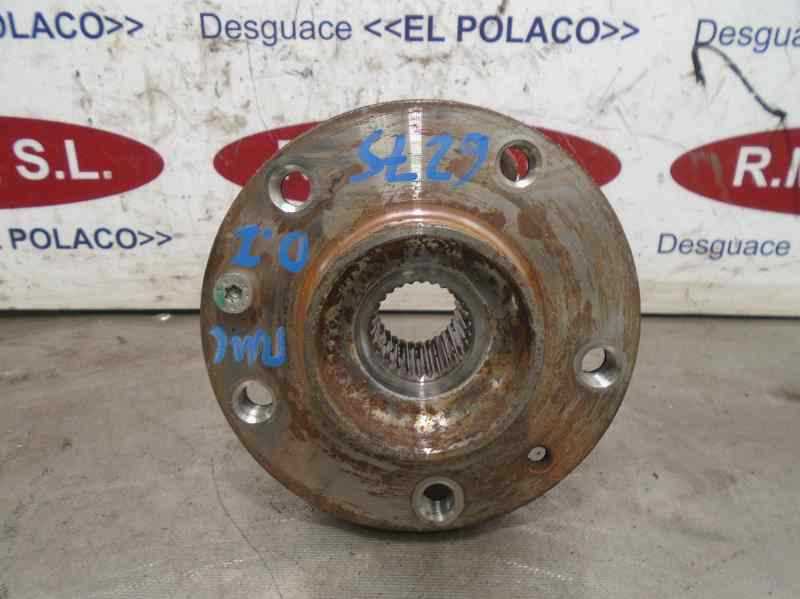 Recambio de buje delantero izquierdo para nissan qashqai (j11) 1.5 turbodiesel cat referencia OEM IAM   