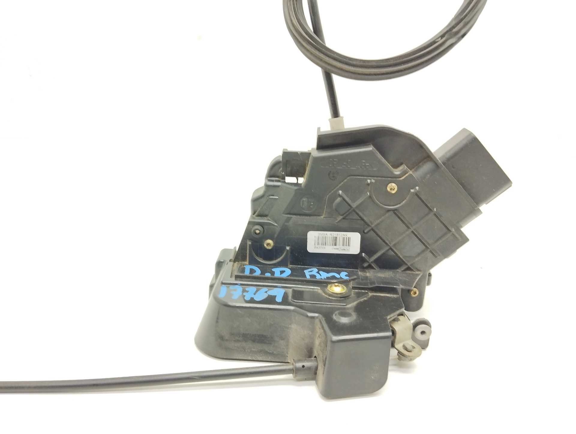 Recambio de cerradura puerta delantera derecha para ford focus c-max (cap) ambiente (d) referencia OEM IAM 3M5AR21812  