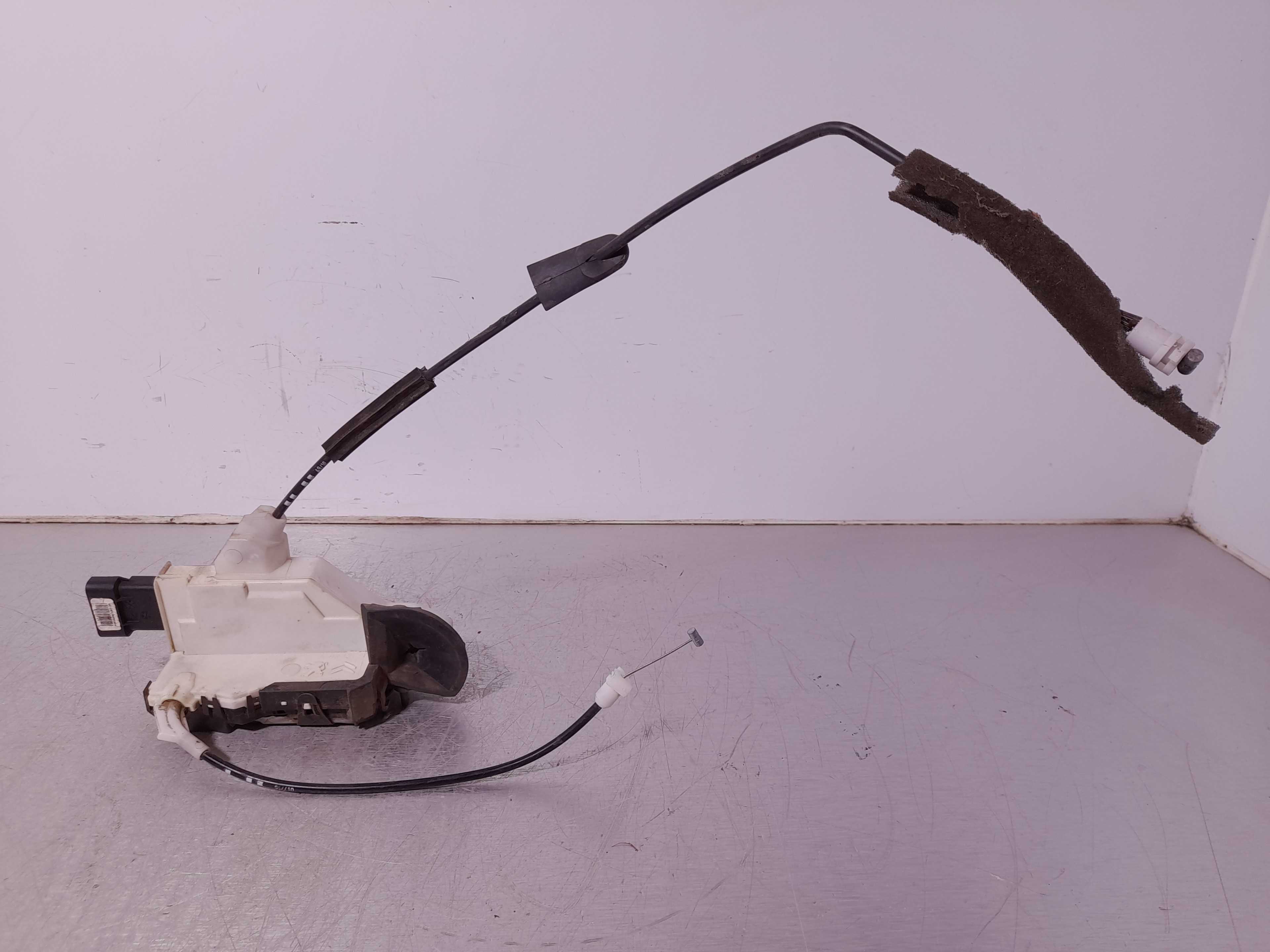 Recambio de cerradura puerta delantera izquierda para citroën c5 berlina 2.0 hdi fap referencia OEM IAM   