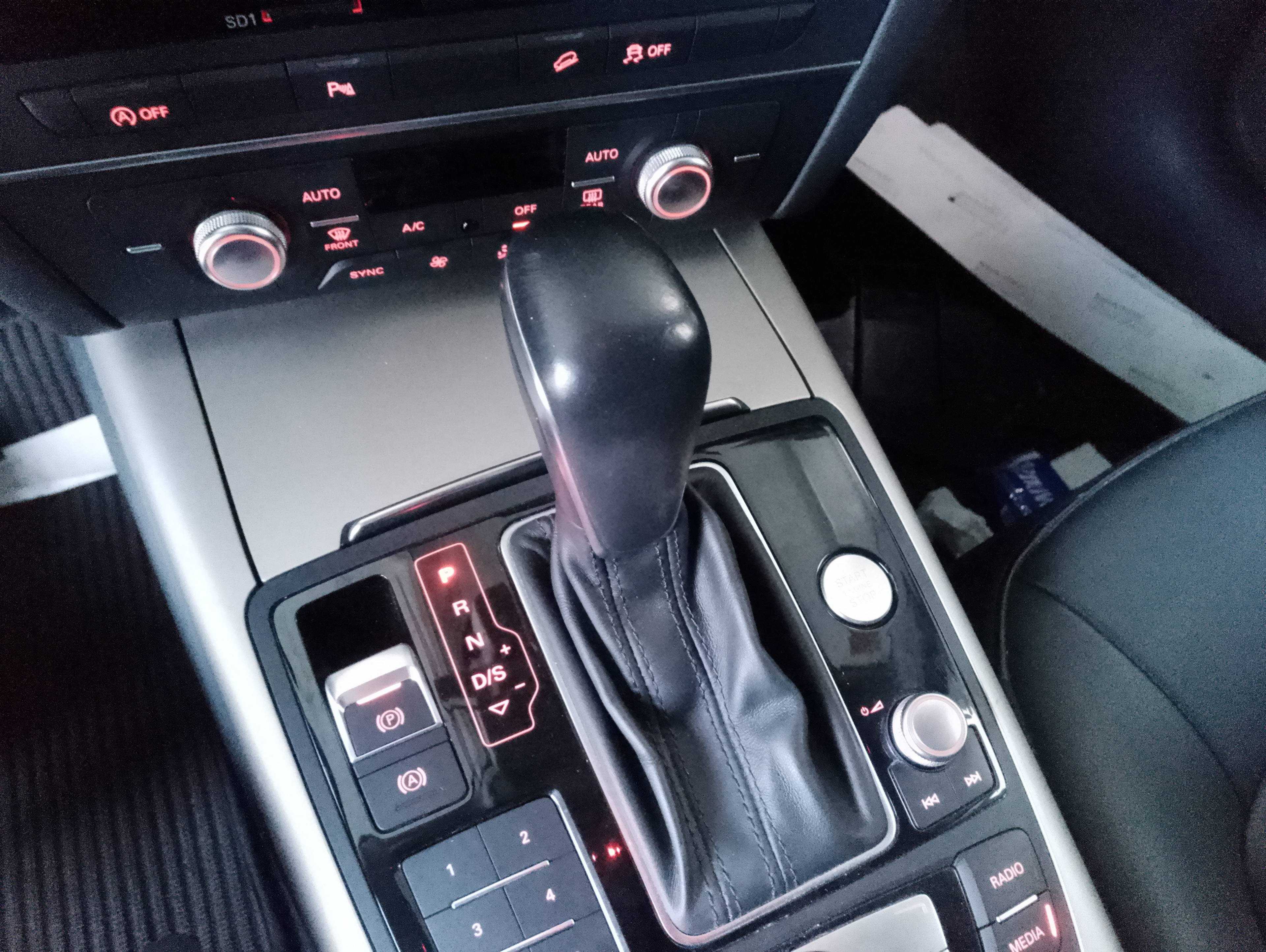 Recambio de palanca cambio para audi a6 allroad quattro (4gj) 3.0 tdi advanced edition referencia OEM IAM 4G1713041BD  