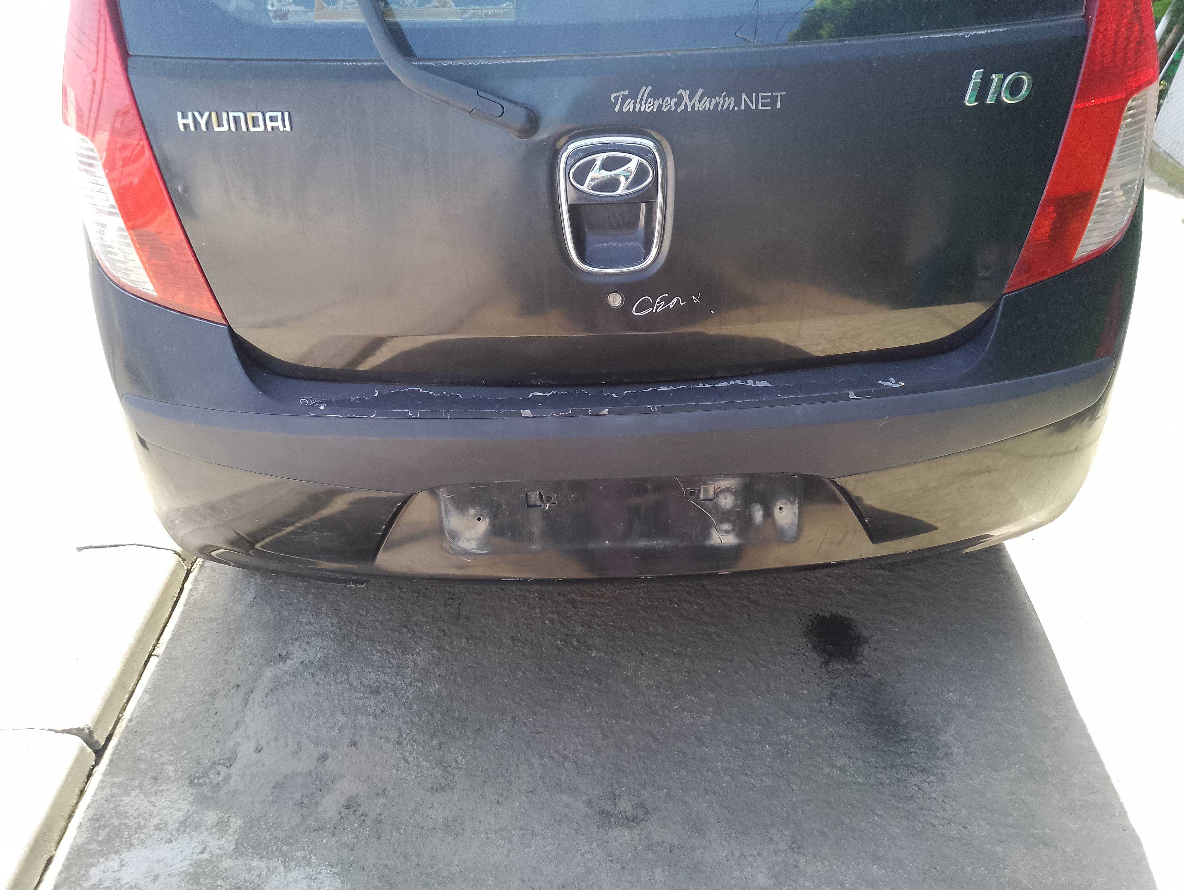 Recambio de paragolpes trasero para hyundai i10 classic referencia OEM IAM   