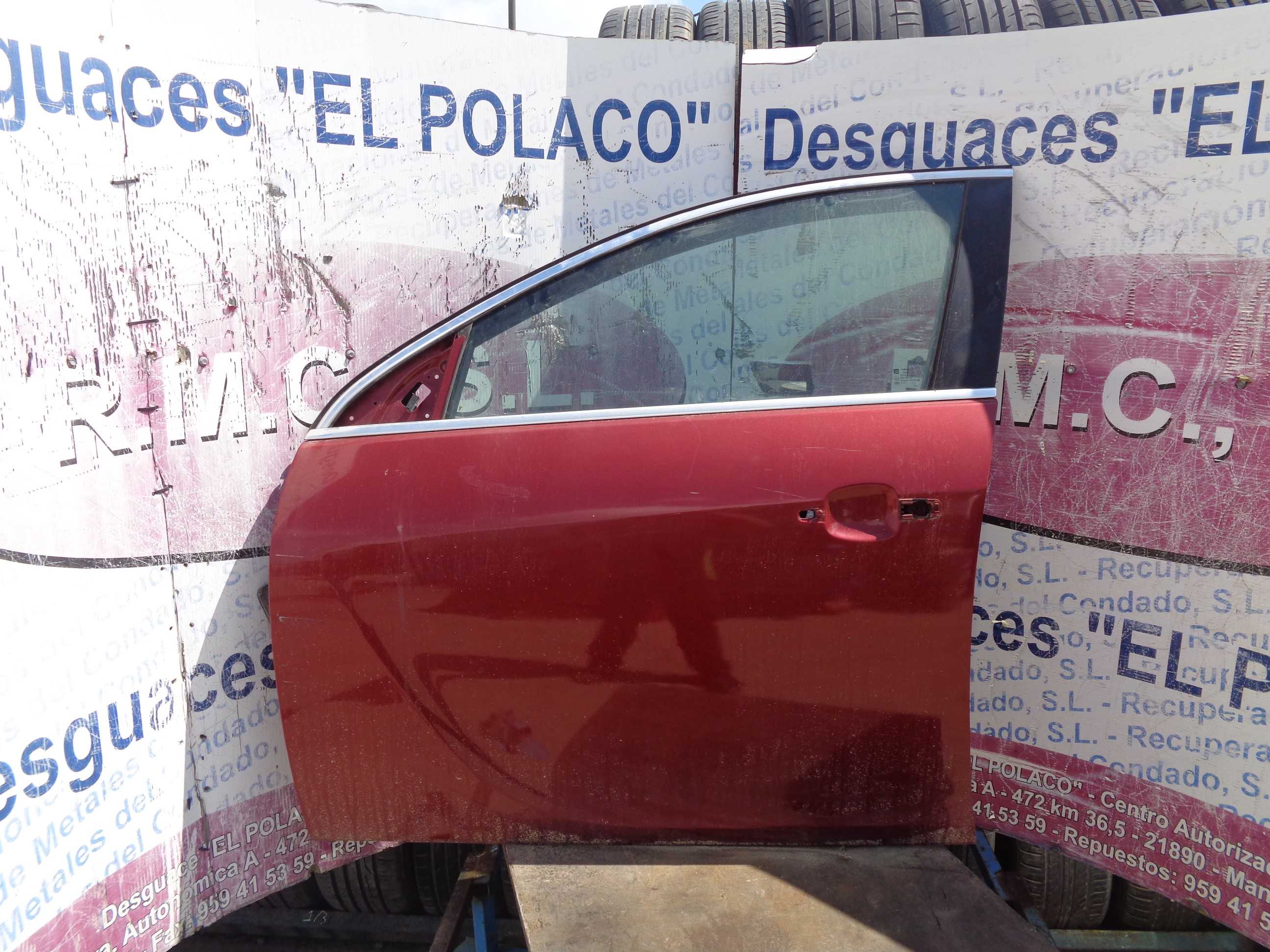 Recambio de puerta delantera izquierda para opel insignia berlina cosmo referencia OEM IAM 124426  