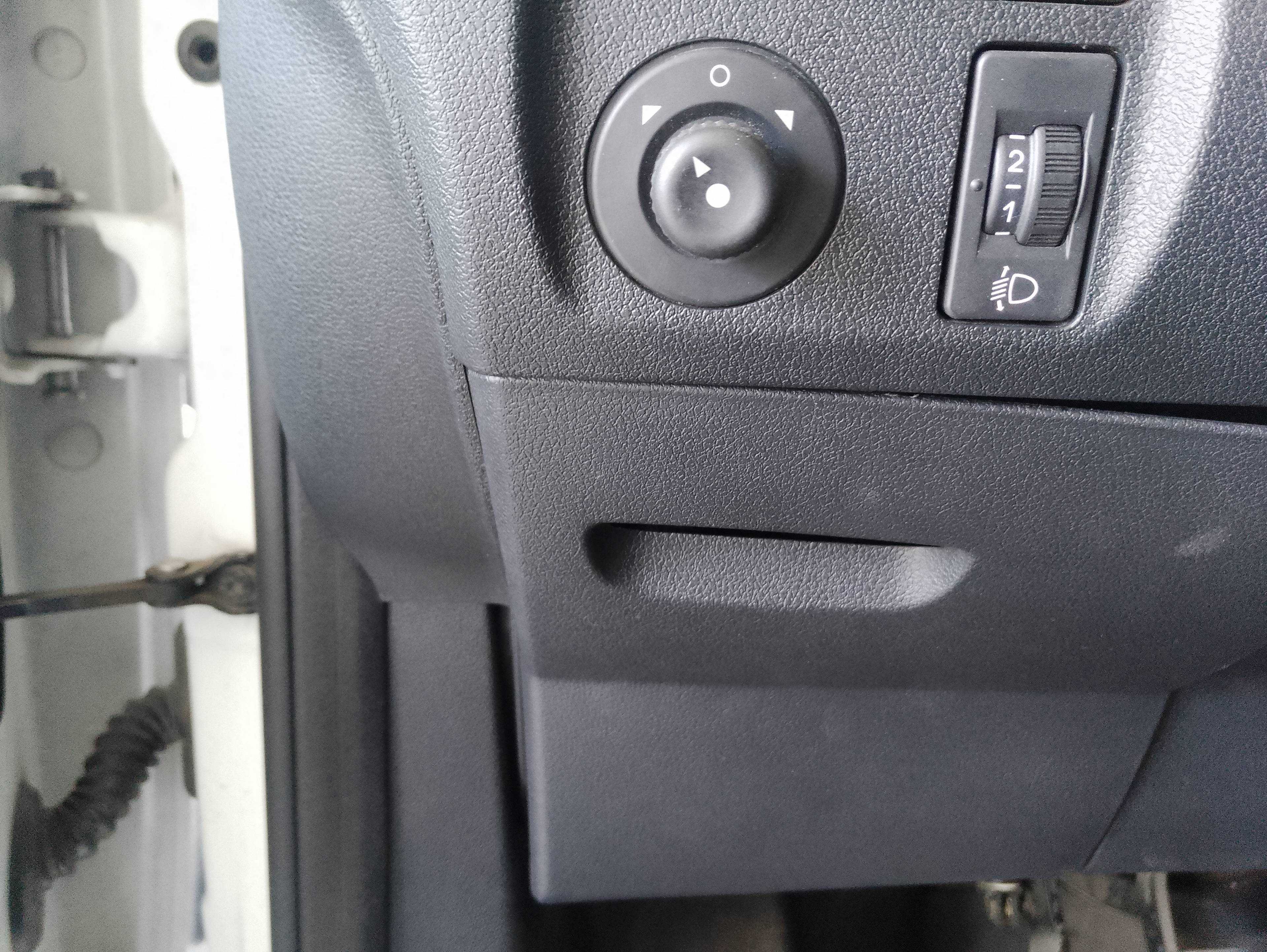 Recambio de mando retrovisor para peugeot partner kasten l1 confort pack referencia OEM IAM   