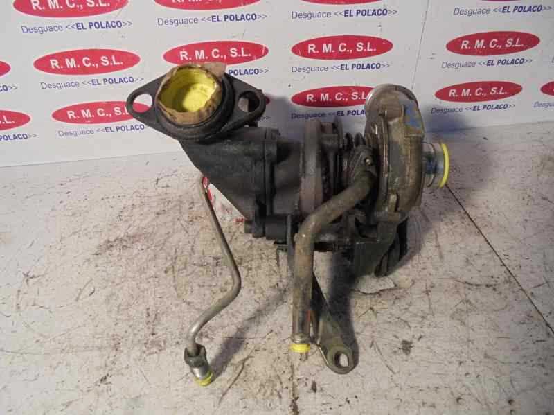 Recambio de turbocompresor para citroën xsara berlina 1.9 turbodiesel referencia OEM IAM 9635220680  