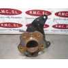 Recambio de buje trasero izquierdo para nissan qashqai (j11) 1.5 turbodiesel cat referencia OEM IAM   