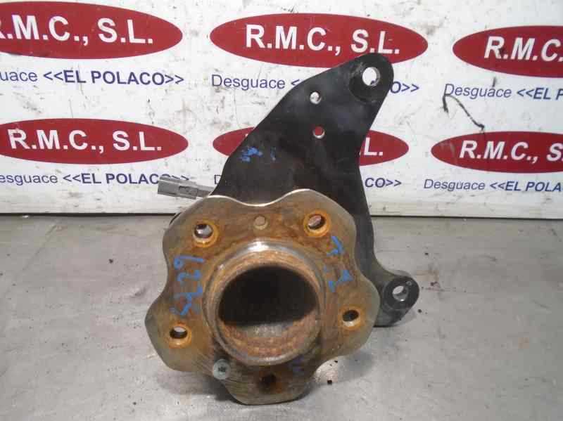 Recambio de buje trasero izquierdo para nissan qashqai (j11) 1.5 turbodiesel cat referencia OEM IAM   