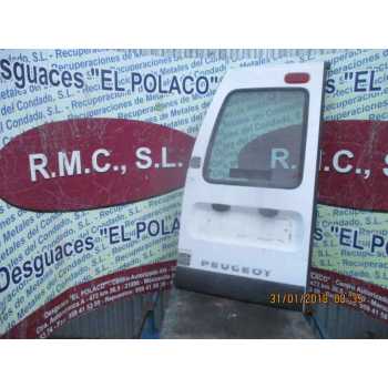Recambio de porton trasero izquierdo para peugeot expert kombi 1.9 diesel referencia OEM IAM   