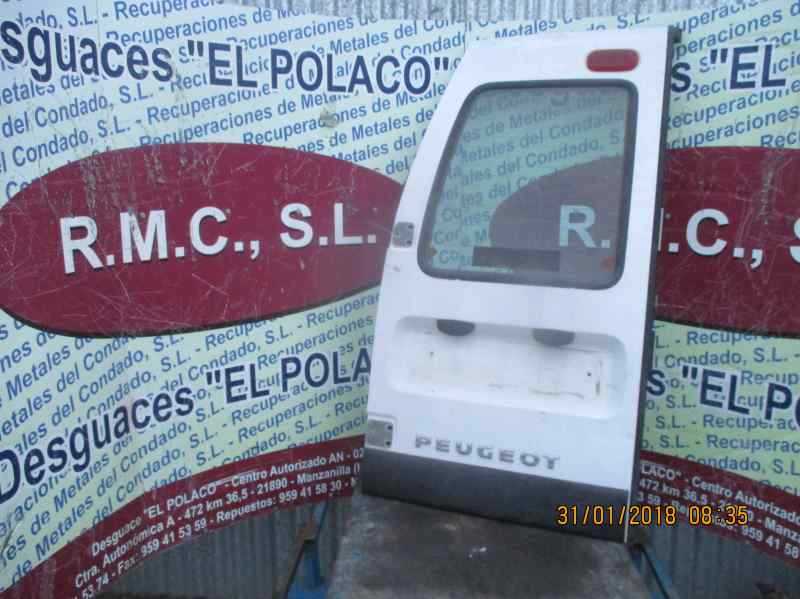 Recambio de porton trasero izquierdo para peugeot expert kombi 1.9 diesel referencia OEM IAM   