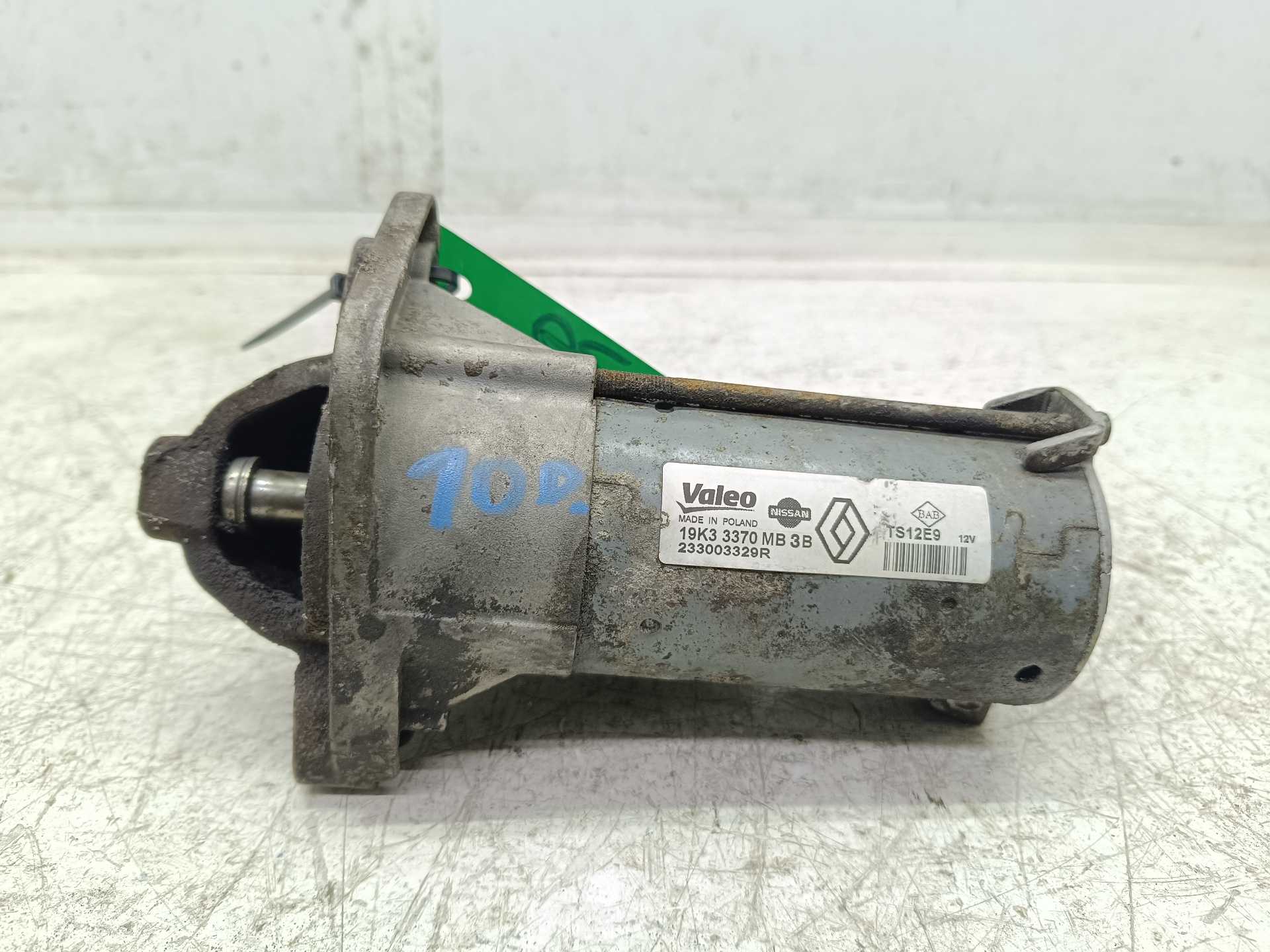Recambio de motores de arranque para renault clio iii 1.5 dci diesel cat referencia OEM IAM 19K33370MB 233003329R 