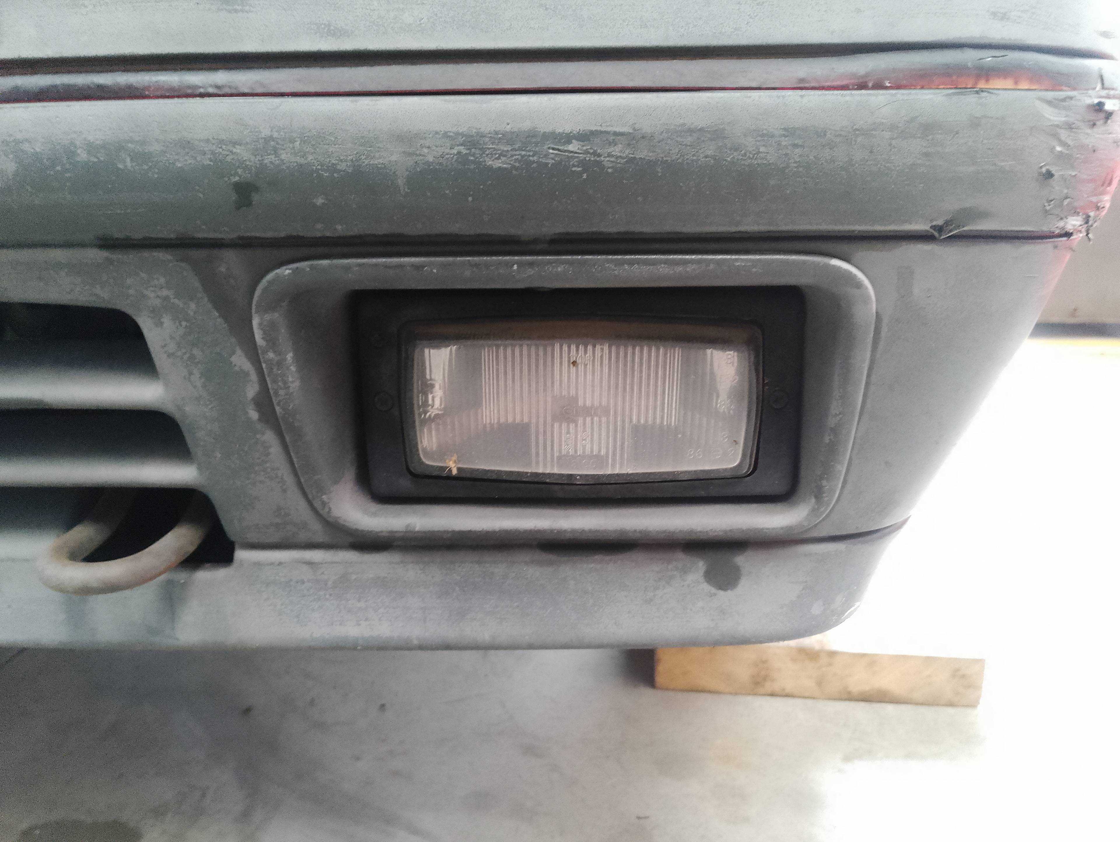 Recambio de faro antiniebla izquierdo para renault 19 hatchback (b/c53) gtd referencia OEM IAM   