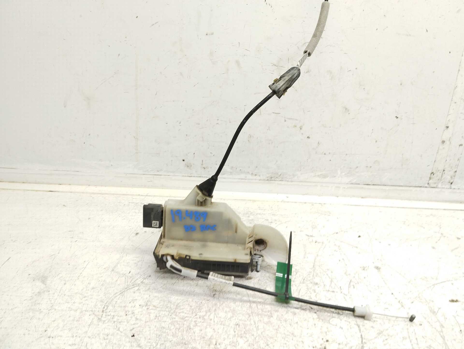 Recambio de cerradura puerta delantera izquierda para peugeot 2008 (--.2013) active referencia OEM IAM 9812500BB0  